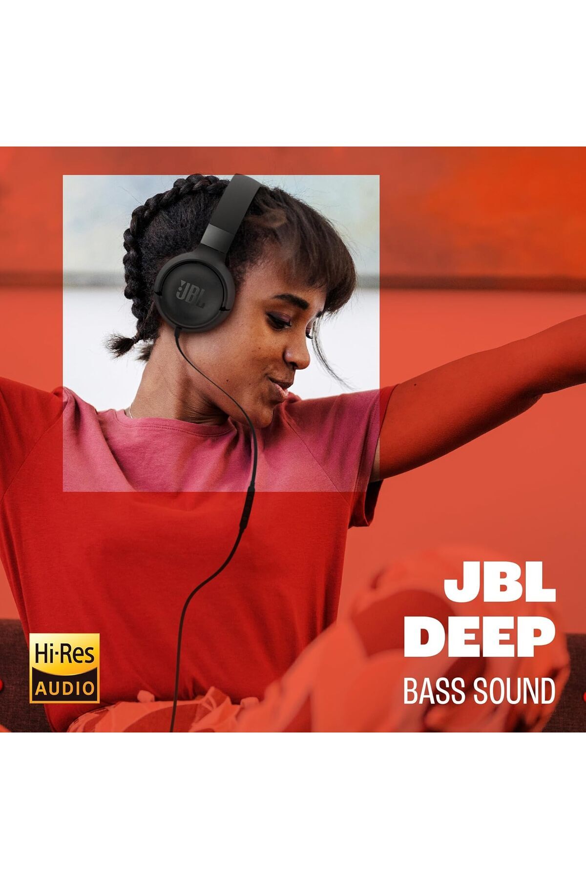 JBL-Tune 520C USB-C Wired Headphones – Hi-Res Audio, Pure Bass, 3-Button Remote, Comfortable F 3