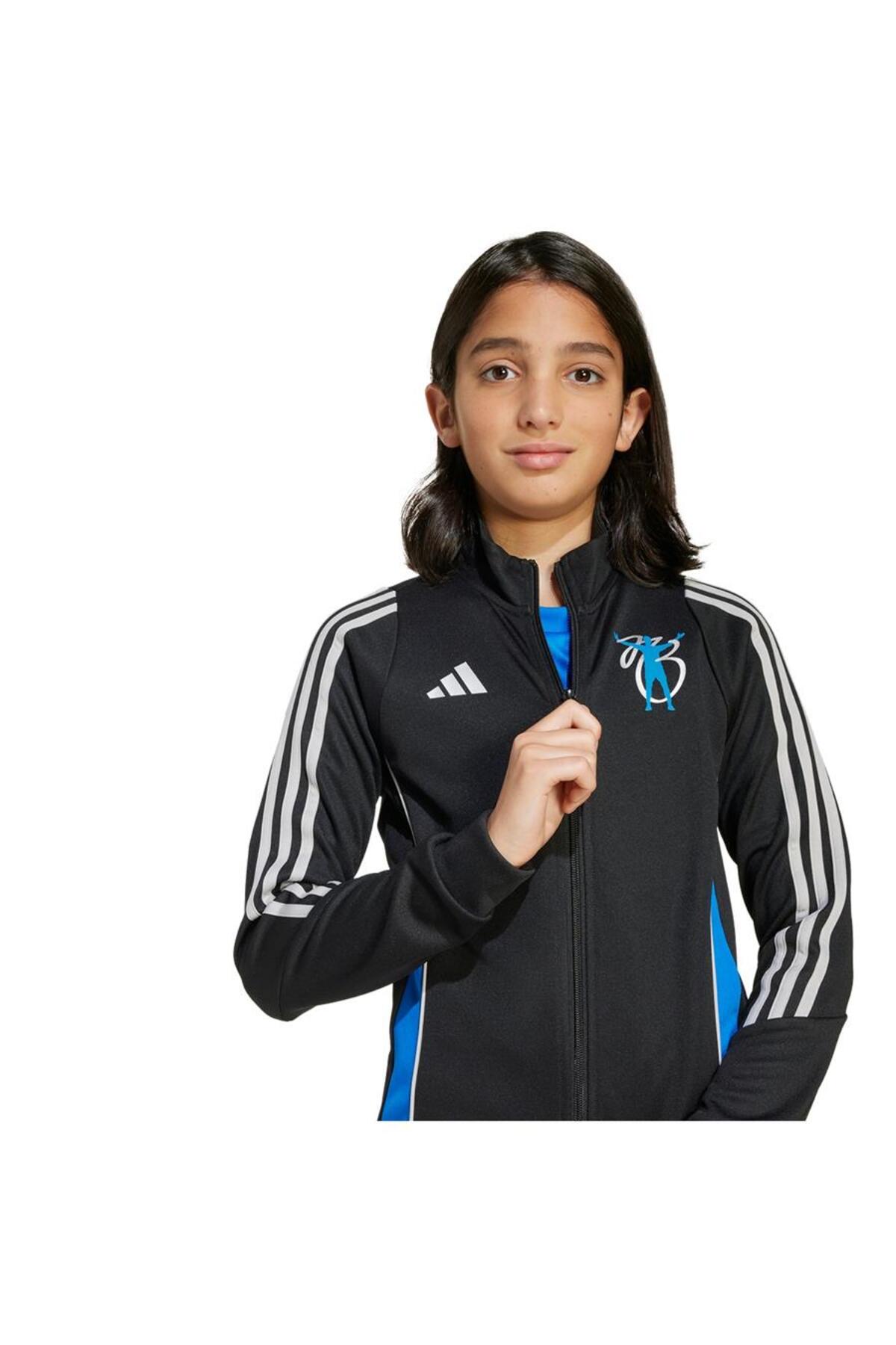 adidas Çocuk Ceket JB TR JKT Y JX3943 fotoğrafı 6 (önizleme)