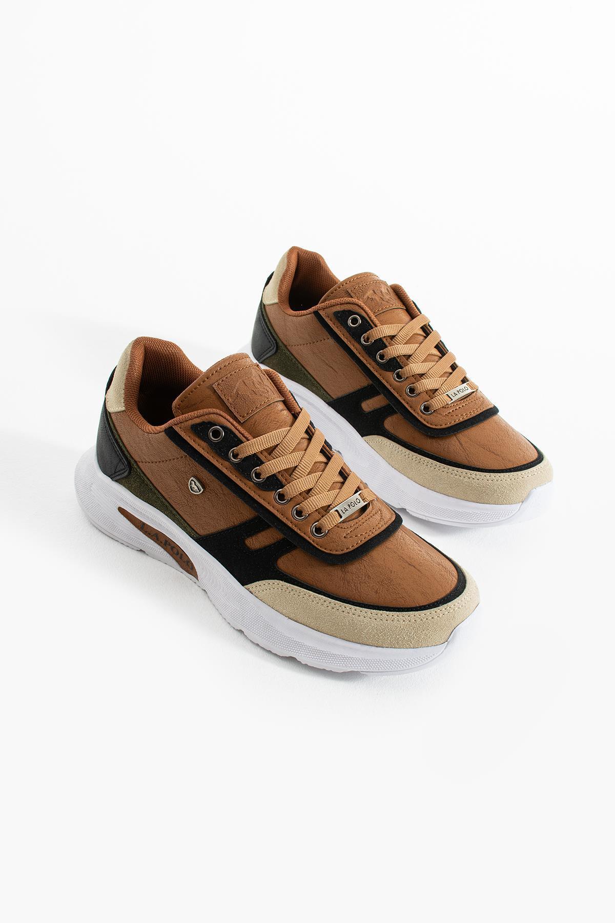 L.A Polo Taba Günlük Erkek Sneaker görsel 2