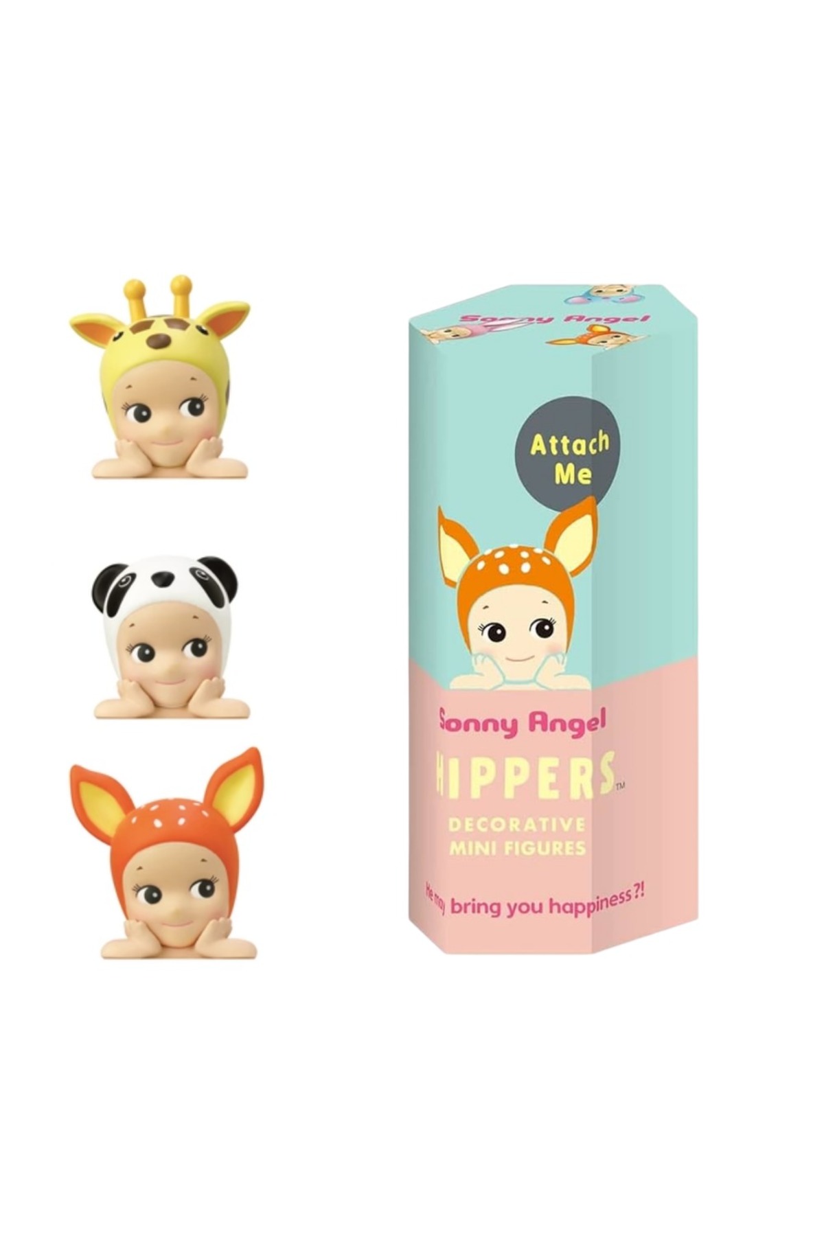 Shoplandu Sonny Angel Hippers Telefon Tablet Dekoratif Mini Figür