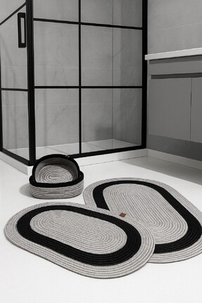 BHR Creative Jüt , Hasır ,banyo Paspas Takımı, Banyo Sepet Takımı ,paspas Tak...