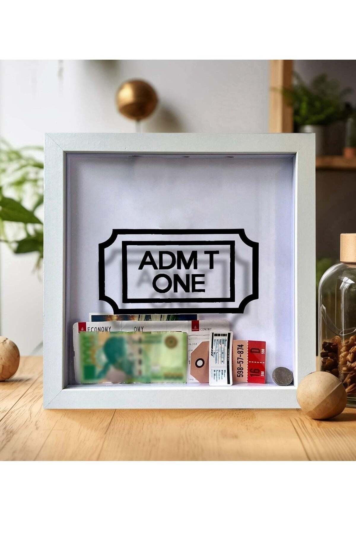 Generic-Excefore Adventure Archive Box Travel Shadow Box Personal Travel Adventure Archive Souvenir Storage 1
