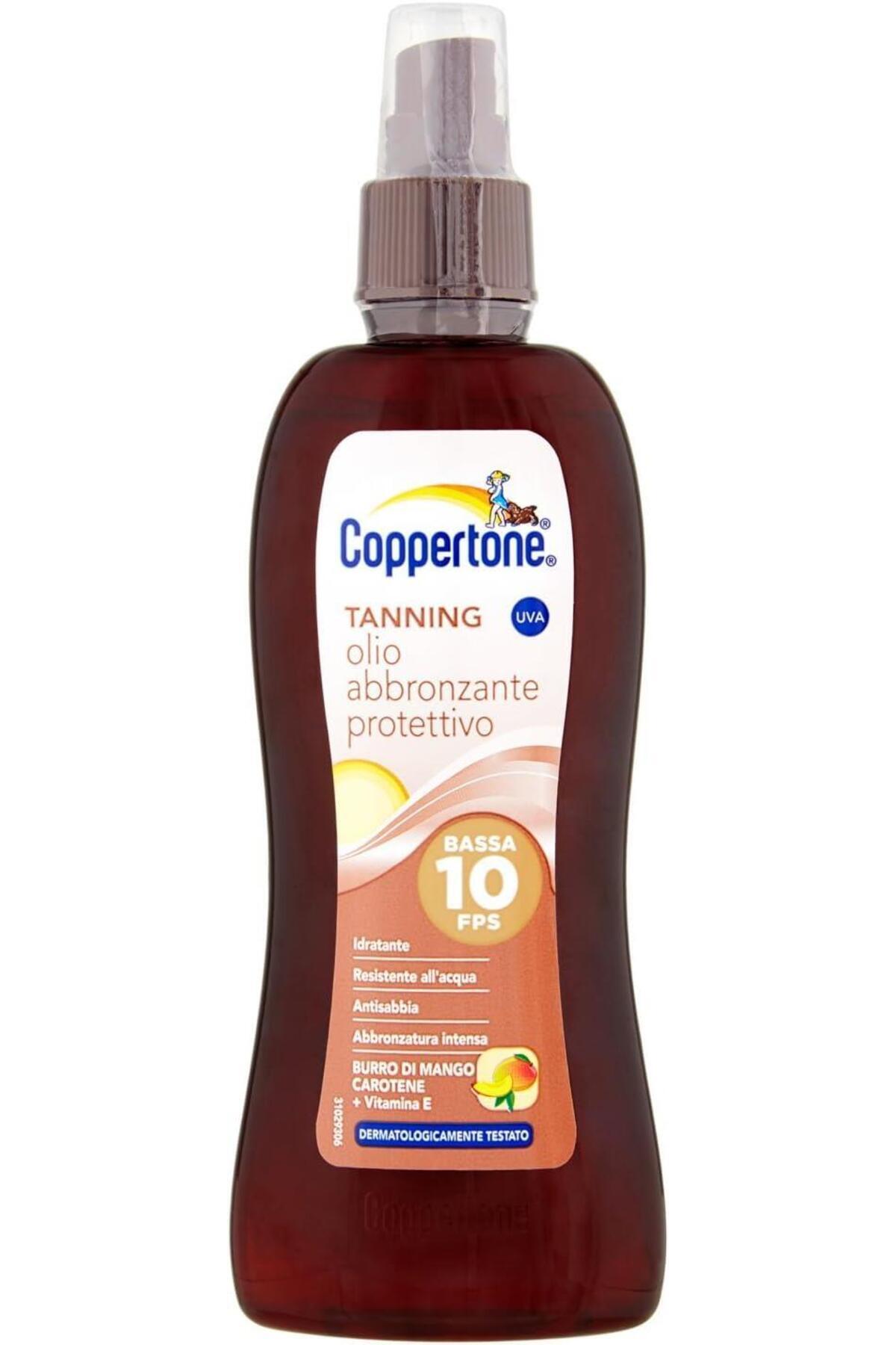 Coppertone Bronzlaştırıcı Sprey SPF10 200 ml