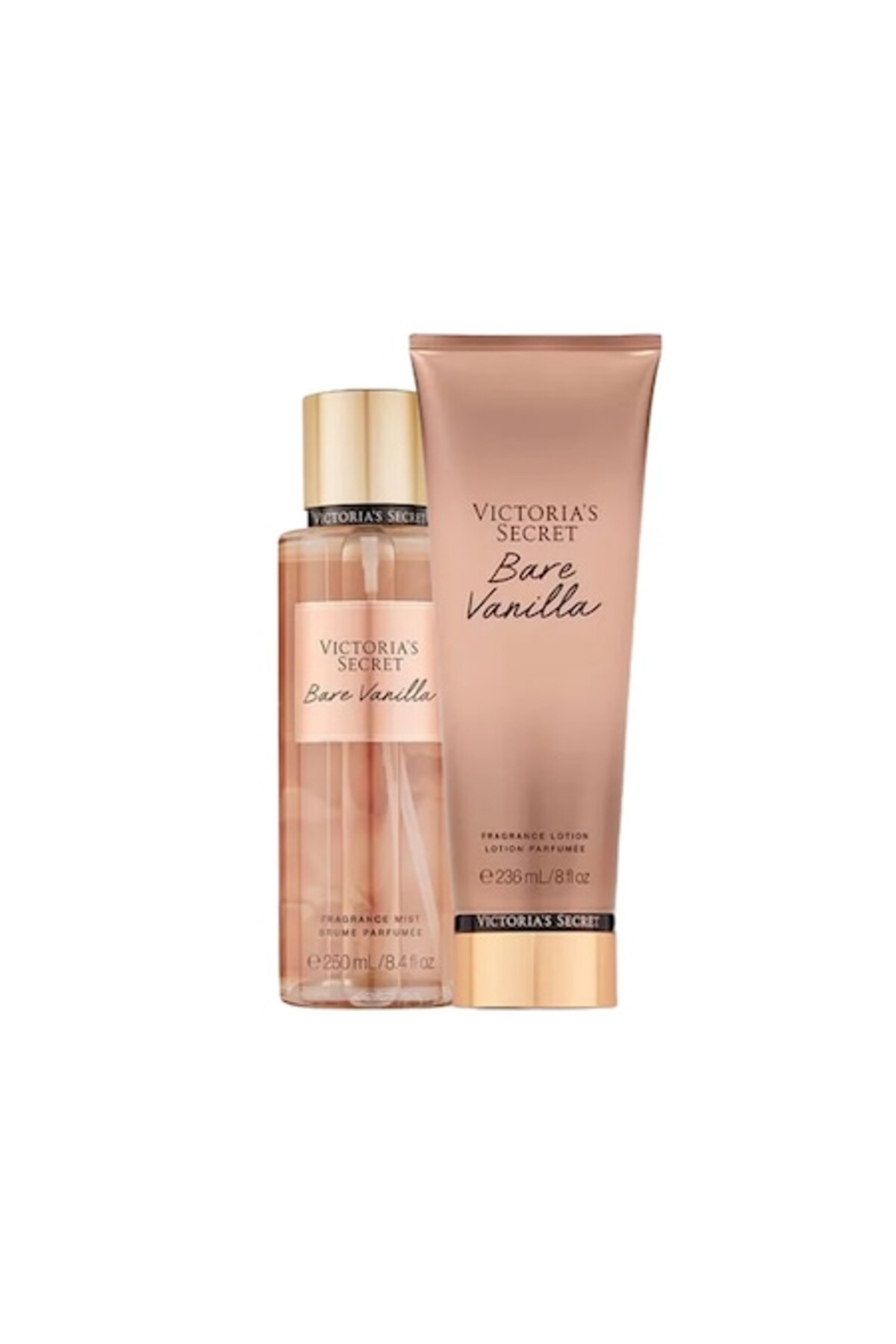 Victoria's Secret Spray + Lotion Set, Victoria's Secret, Bare