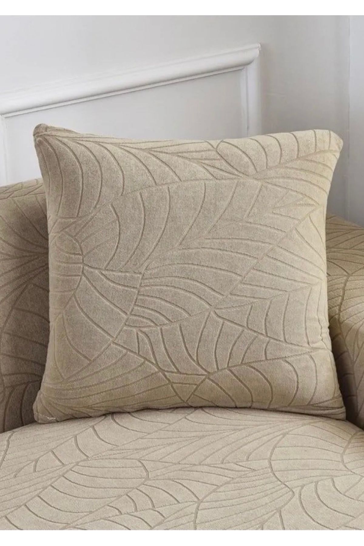 intil-Pillow Cover Custom Design Leaf Pattern Throw Pillow Case 43cm X 43cm 1Pc 1