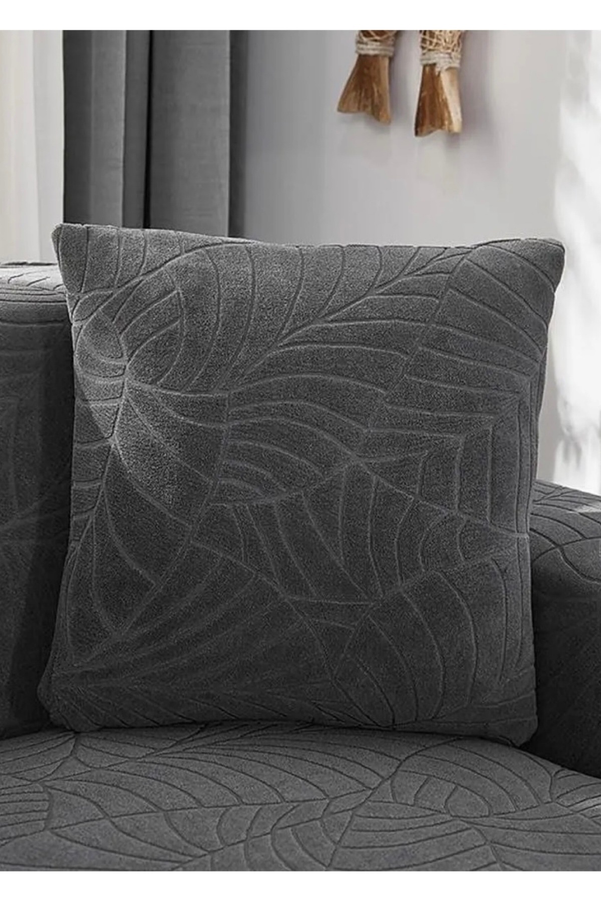 intil-Pillow Cover Custom Design Leaf Pattern Throw Pillow Case 43cm X 43cm 1Pc 1