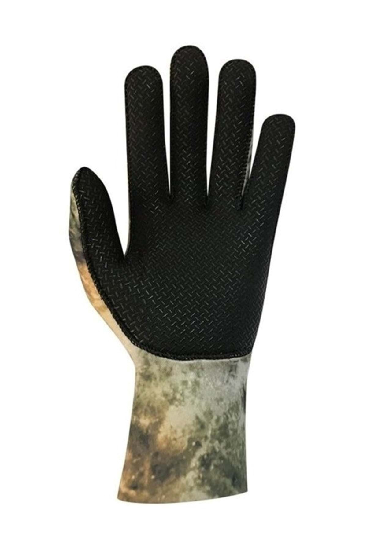 HALL BREATHE Dıver Pro Uzun Konuçlu E03 XL 3mm Kahverengi Çift Set