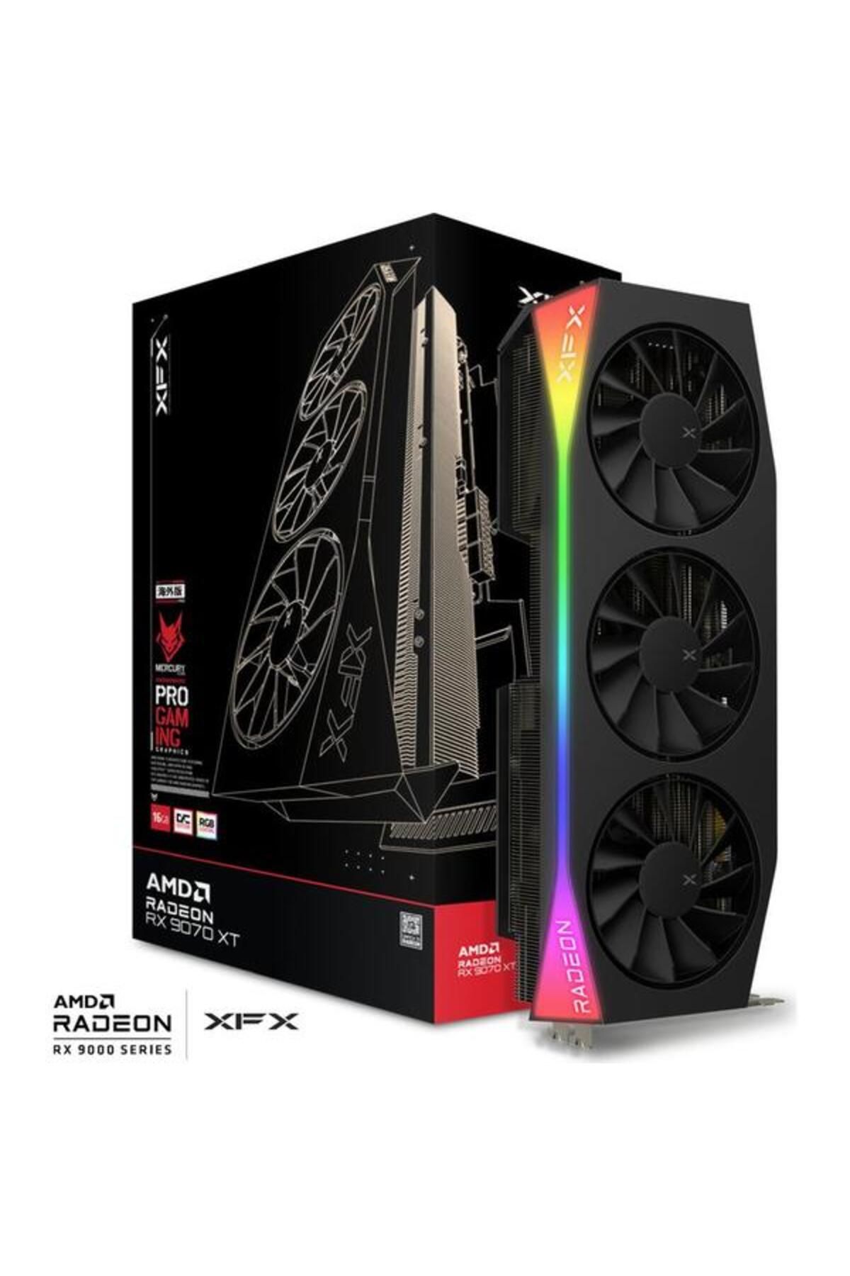 XFX-Radeon RX 9070 XT Mercury GAMING OC 16GB GDDR6 256-bit 4