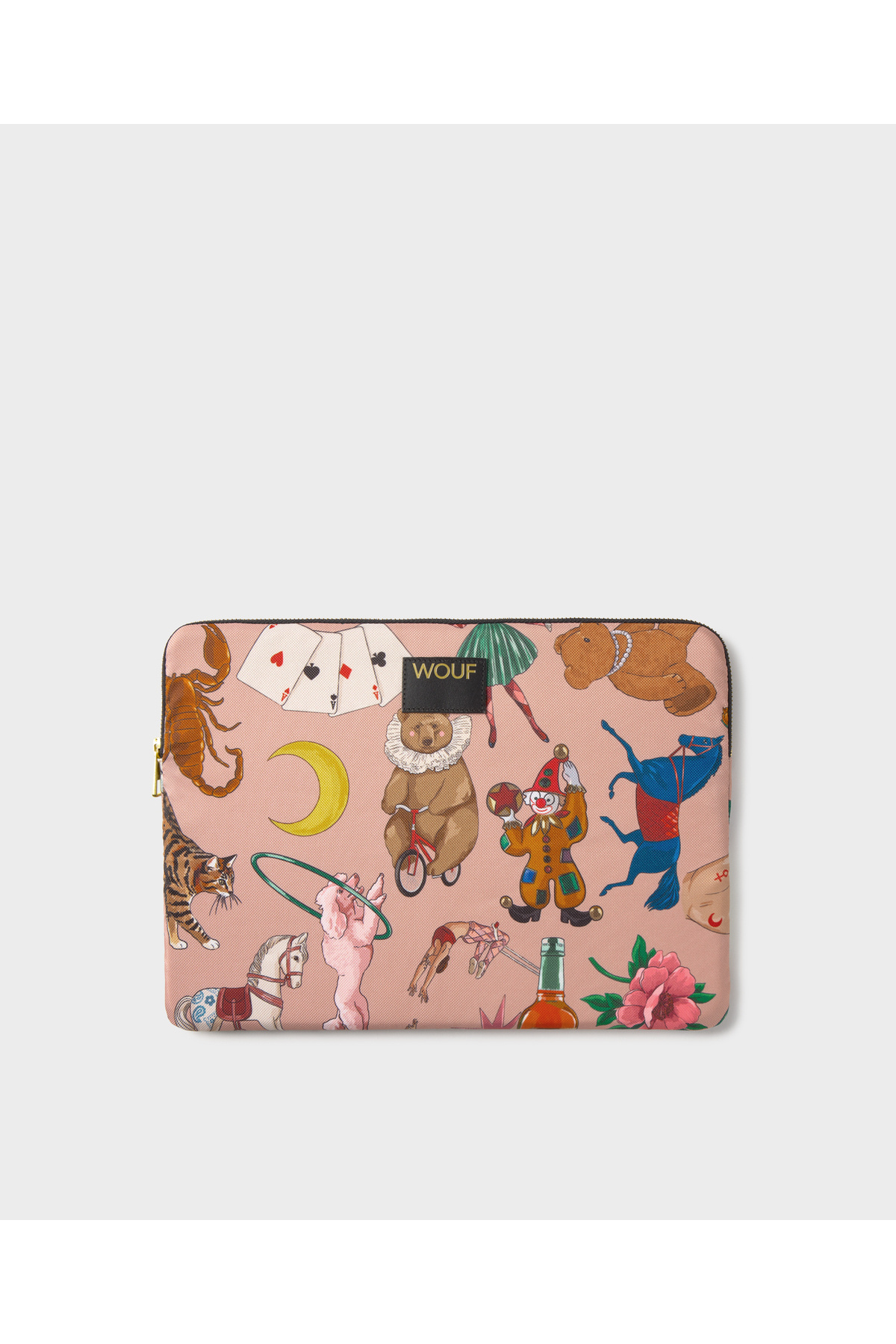 Wouf Circus - Laptop Kılıfı 13" & 14"
