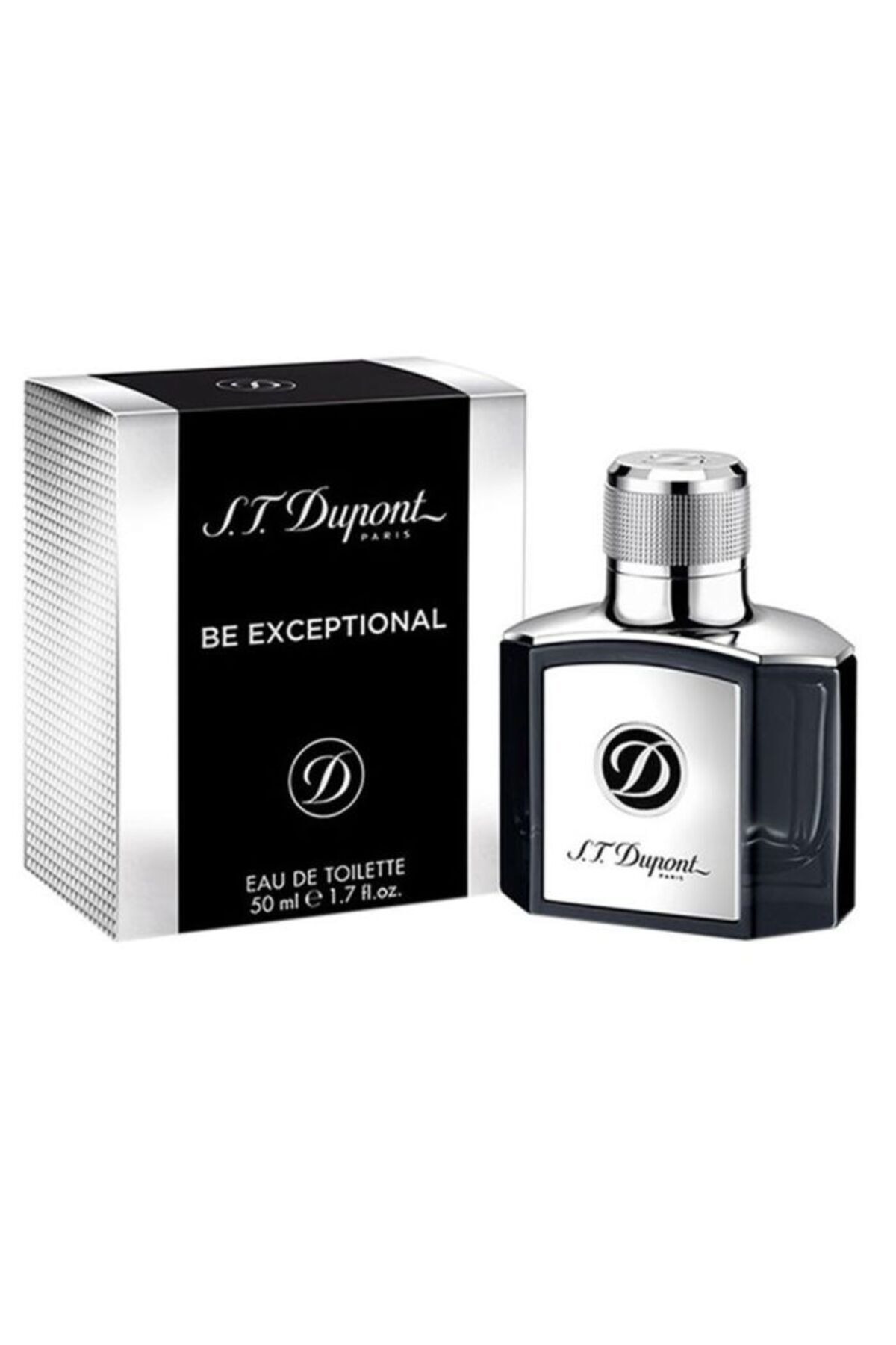 S.T. Dupont-S.T. Dupont Be Exceptional For Men Eau De Toilette 50ml 2