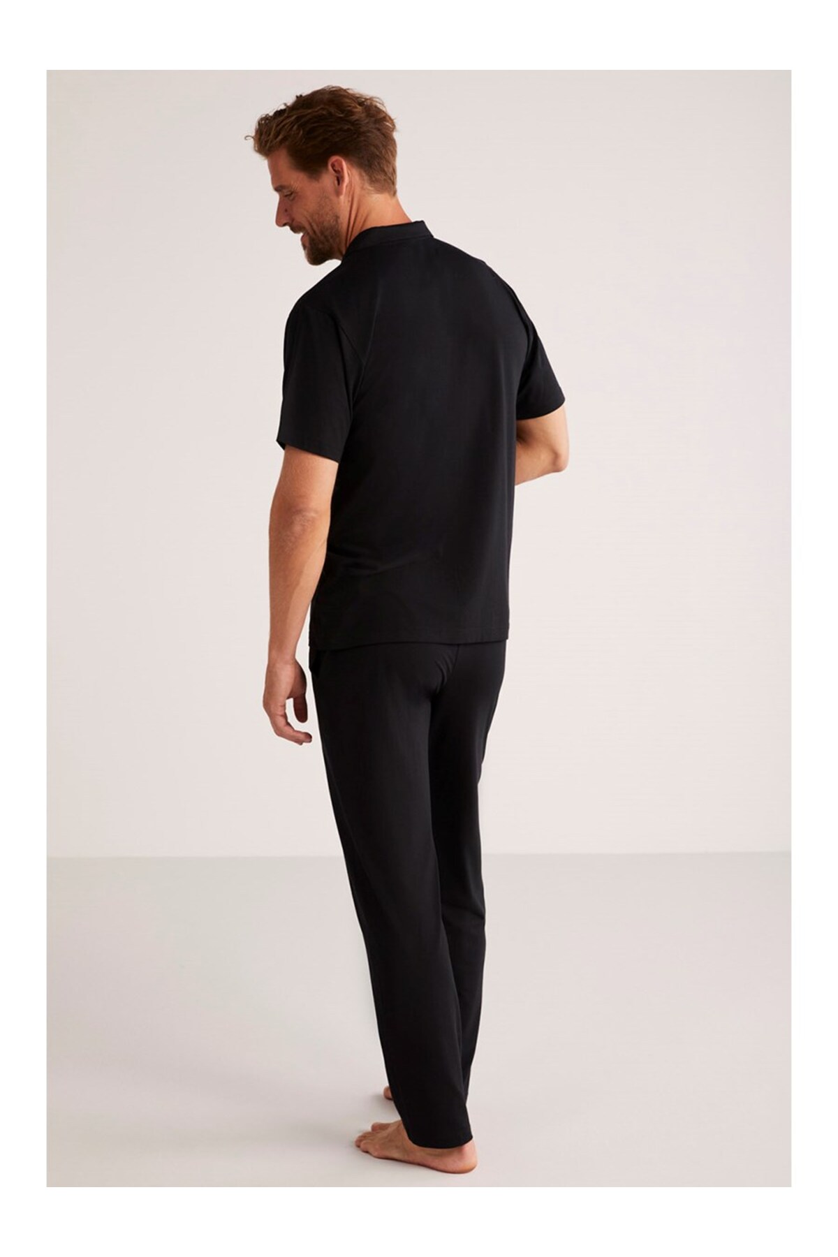 Kom Maximo 6 Düğmeli Erkek Pijama Takımı görsel 2