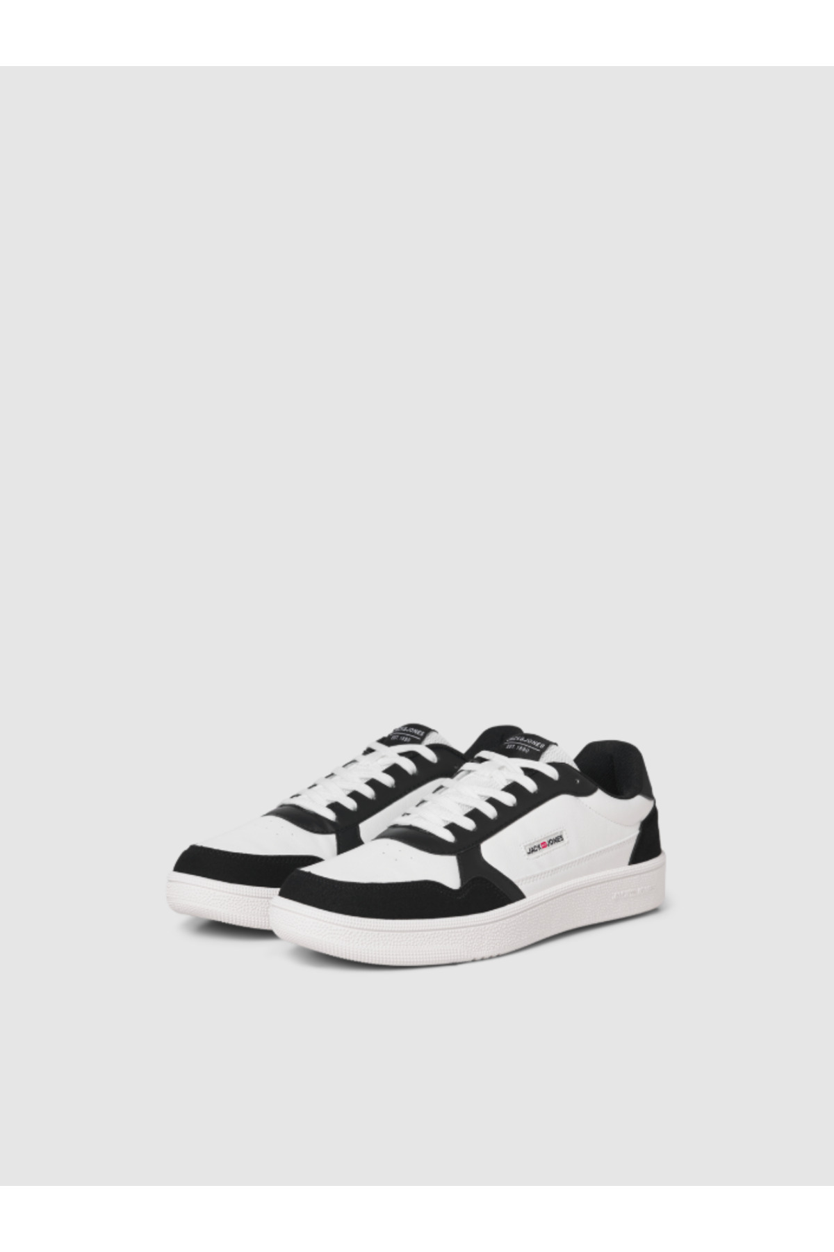 کفش اسنیکر مردانه راسته | جک اند جونز Jack & Jones 12268368 - تصویر 3