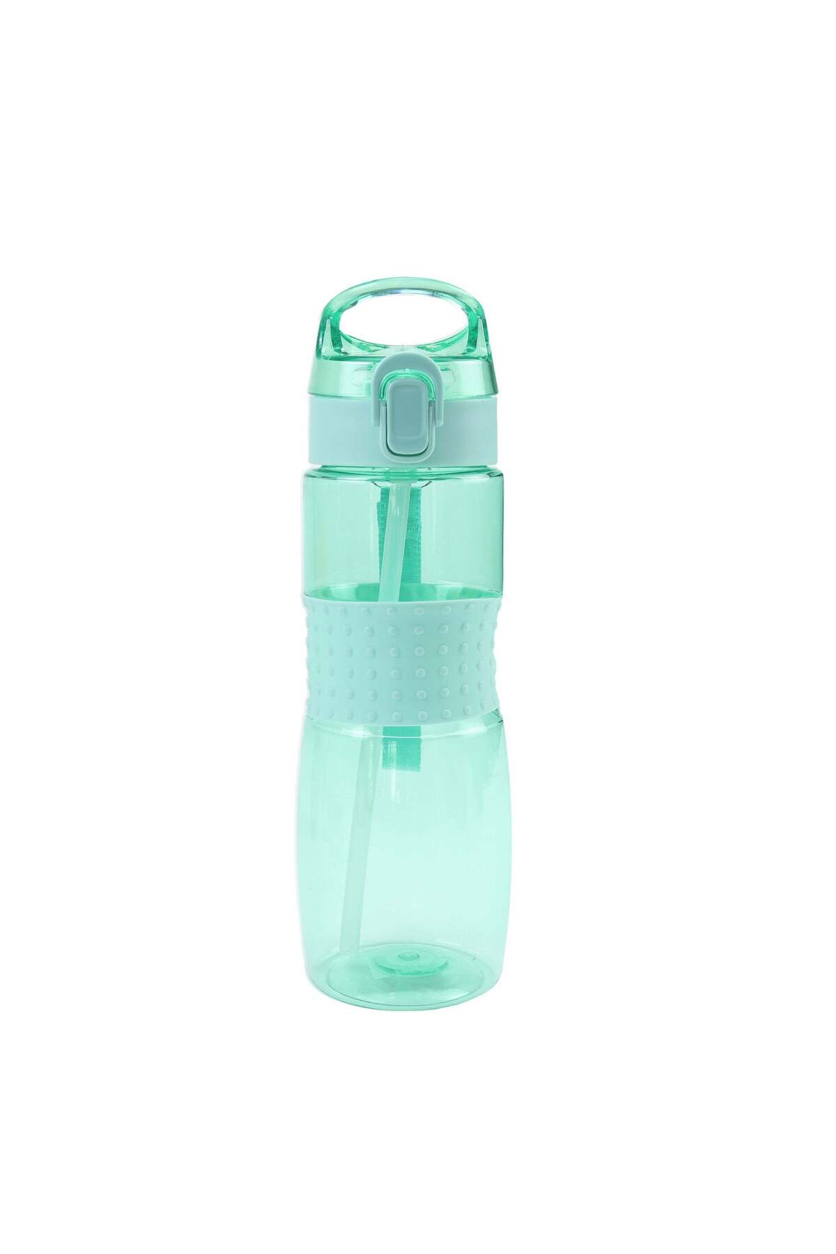 İkon store Renkli Pipetli Silikon Matara 750ml fotoğrafı 2 (önizleme)