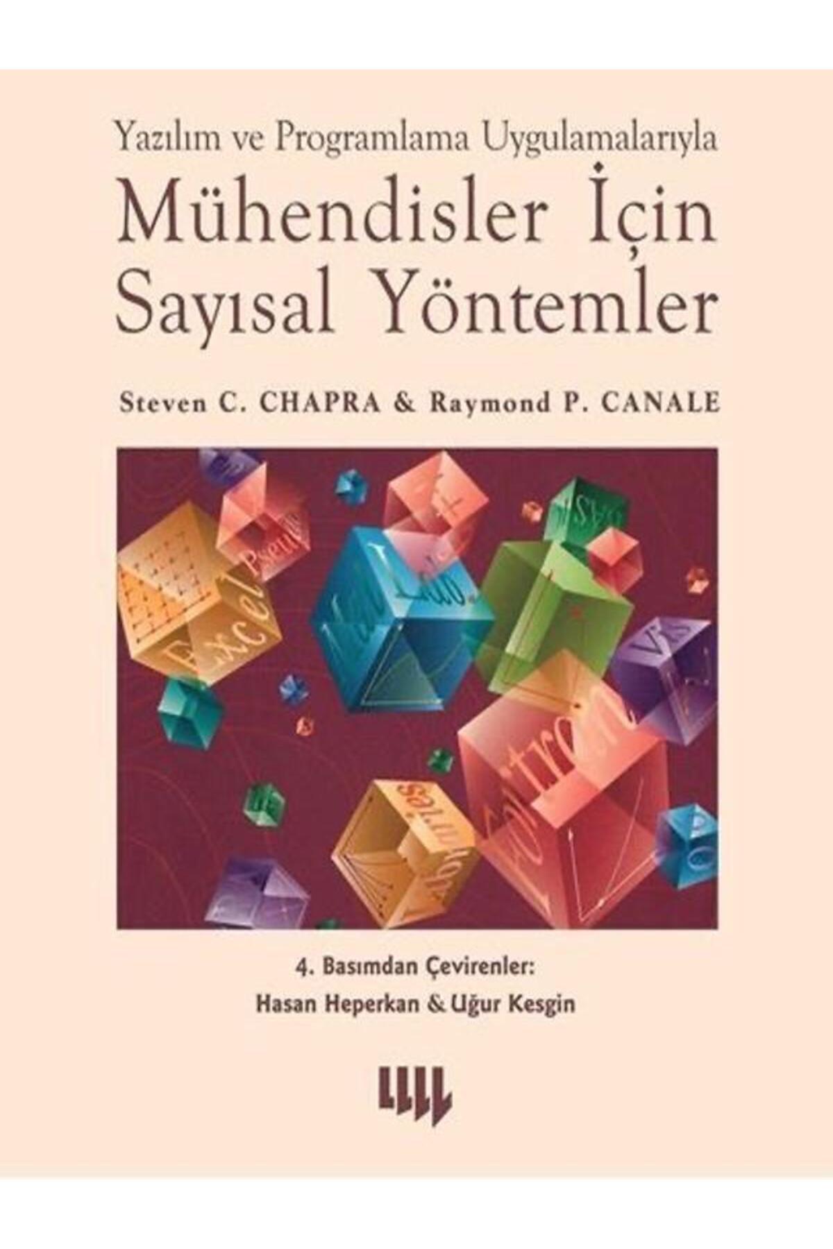 Literatür Yayıncılık Mühendisler için Sayısal Yöntemler Yazılım ve Programlama Uygulamalarıyla / 9789758431830