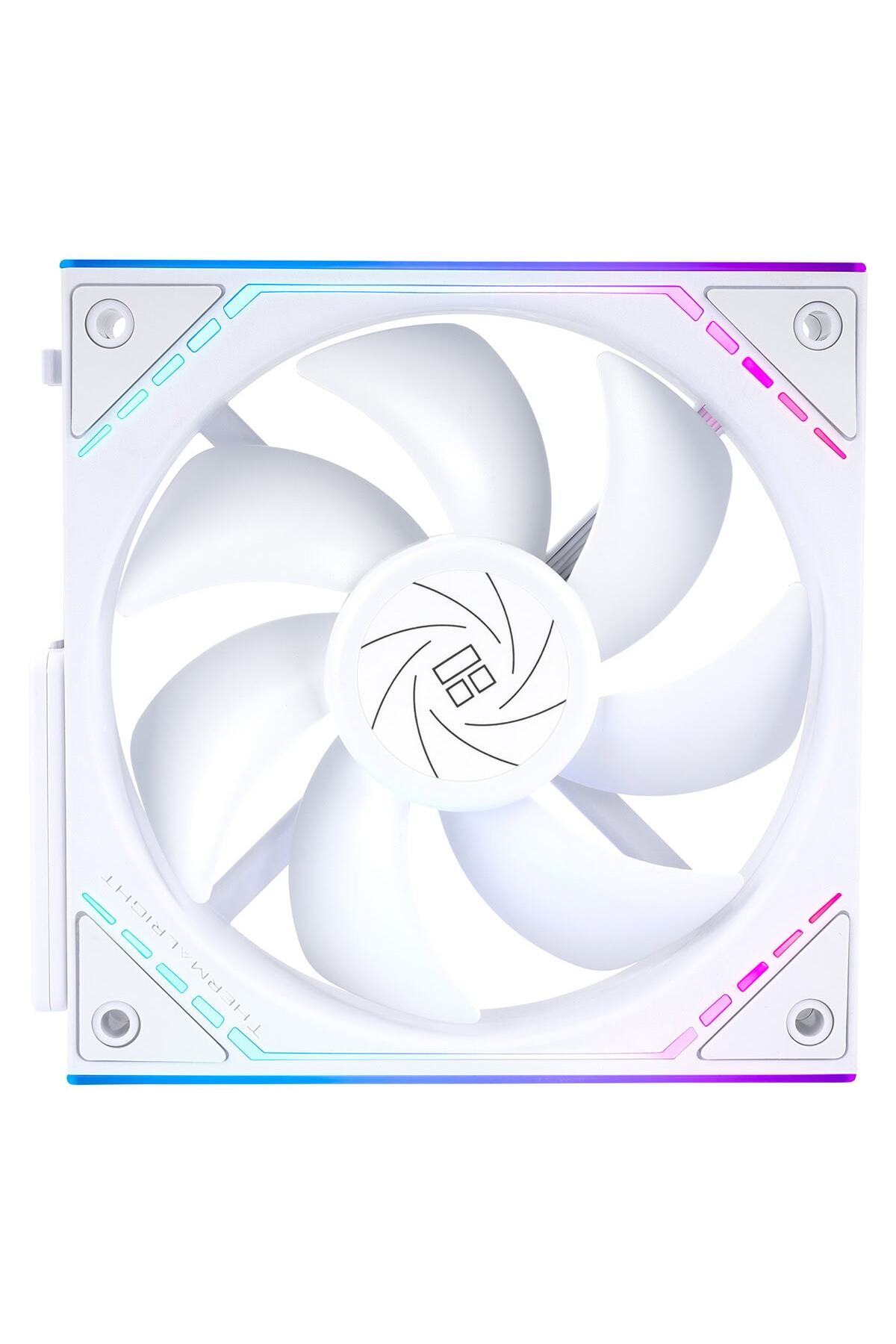 ThermalRight TL-M12QW ARGB 120mm Beyaz Kasa Fanı
