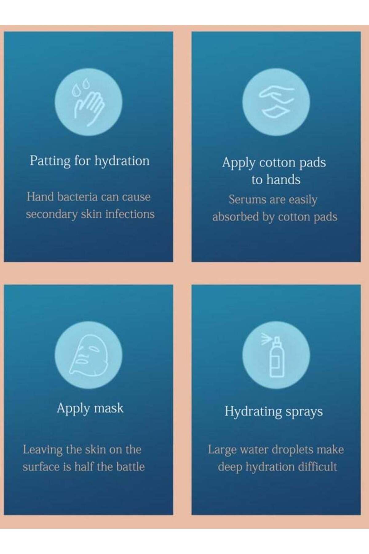 COOYA-Handheld Nano Misting Device Face Hydration Introduction Instrument,Use for Beauty,Hydration,Blue 4