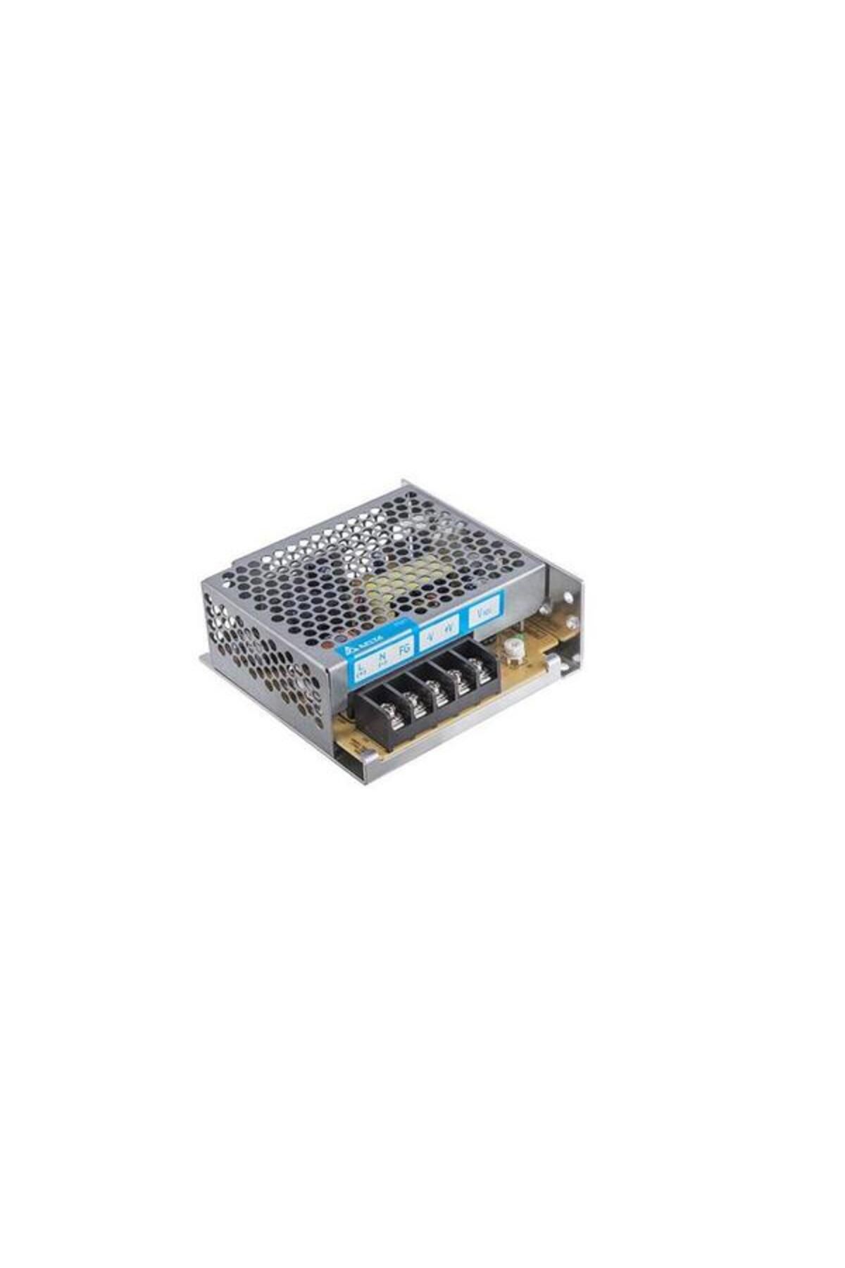 Hikvision-Power Supply DS-KAW50-1N for Video Intercom, Output: 12 VDC, 4.2 A 50 W 1