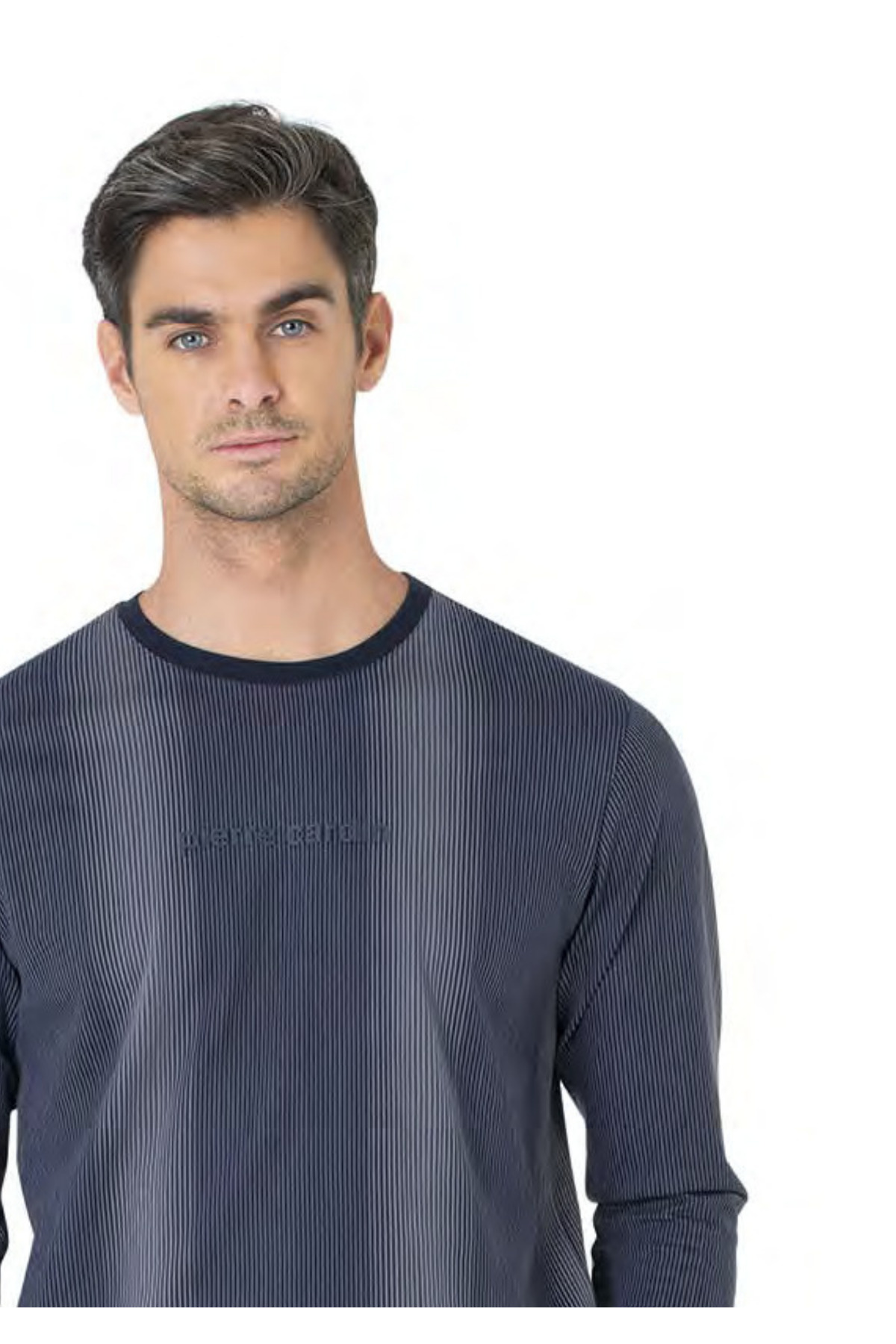 ست پیژامه مردانه راسته فاق نرمال آستین بلند | پیر کاردین Pierre Cardin CH.PC.6.105.C0 - تصویر 6