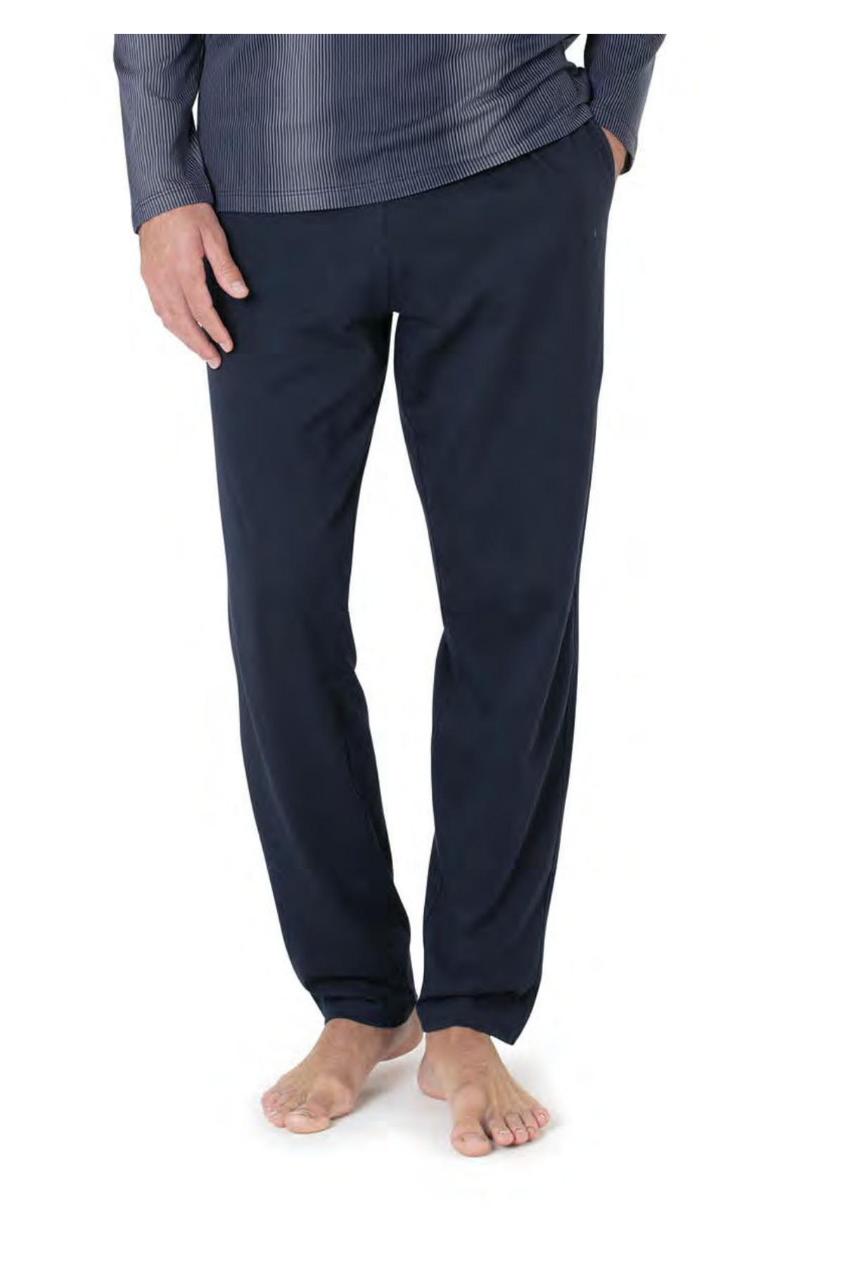ست پیژامه مردانه راسته فاق نرمال آستین بلند | پیر کاردین Pierre Cardin CH.PC.6.105.C0 - تصویر 4