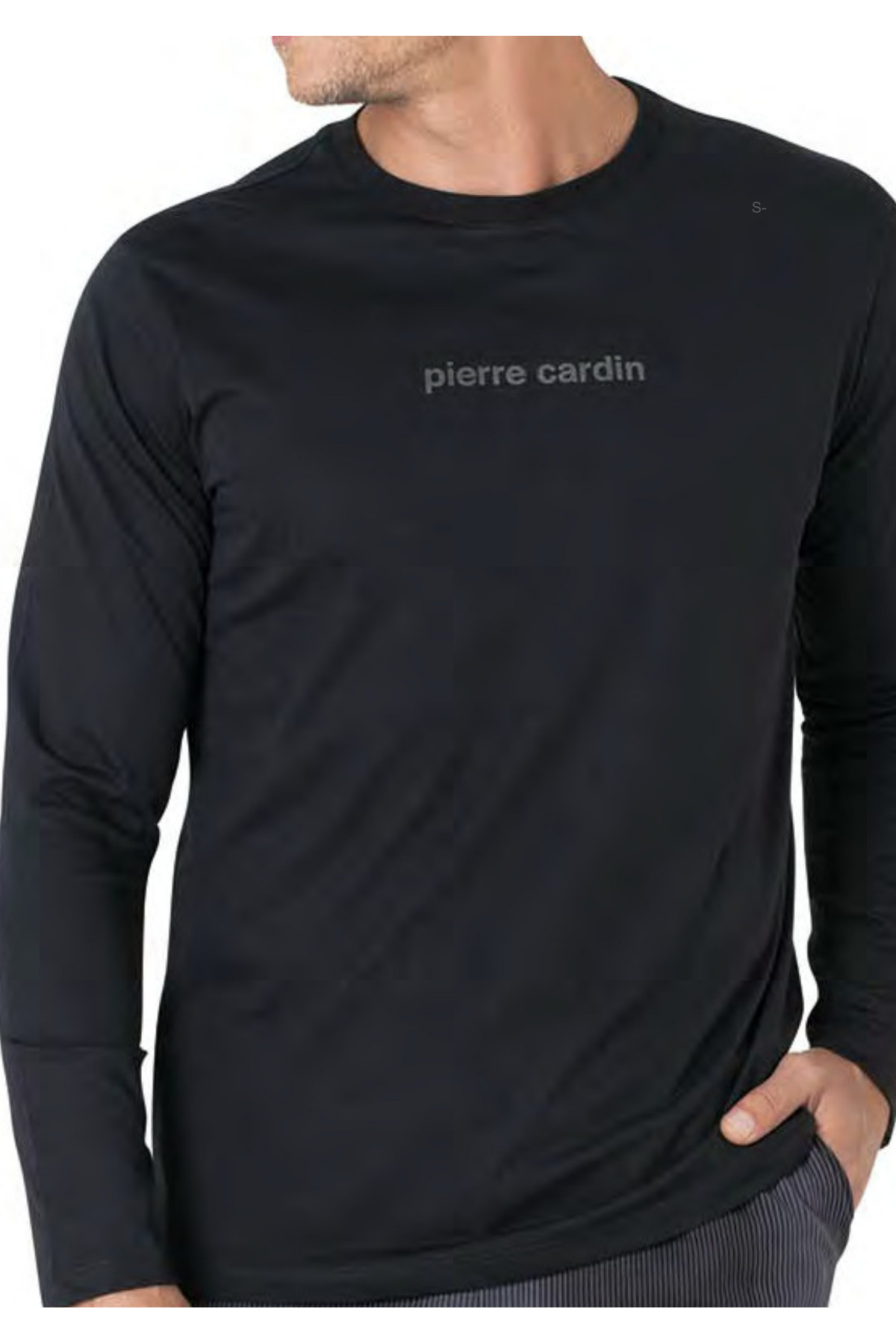 ست پیژامه مردانه راسته فاق نرمال آستین بلند | پیر کاردین Pierre Cardin CH.PC.6.095.C0 - تصویر 3