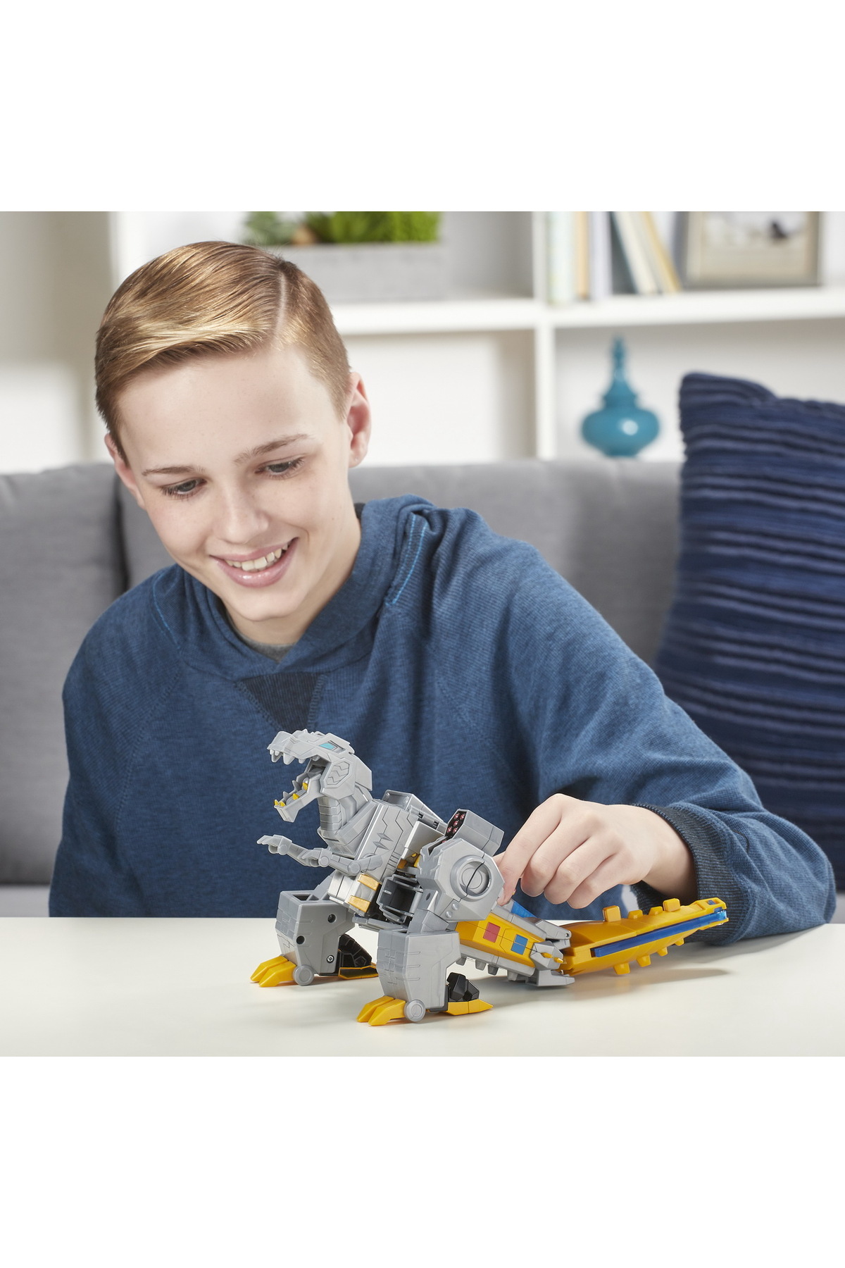 Mercaton-TRANSFORMERS ULTIMATE QUICK CONVERSION ROBOT GRIMLOCK 3