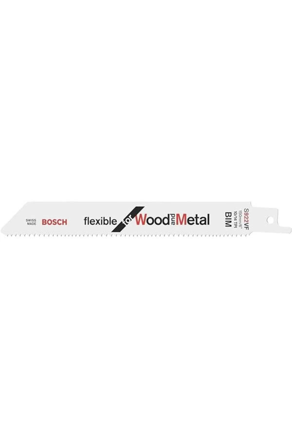 AyrStore Professional Accessories - Flexible Serisi Ahşap Ve Metal için Panter Testere Bıçağı S 922 VF