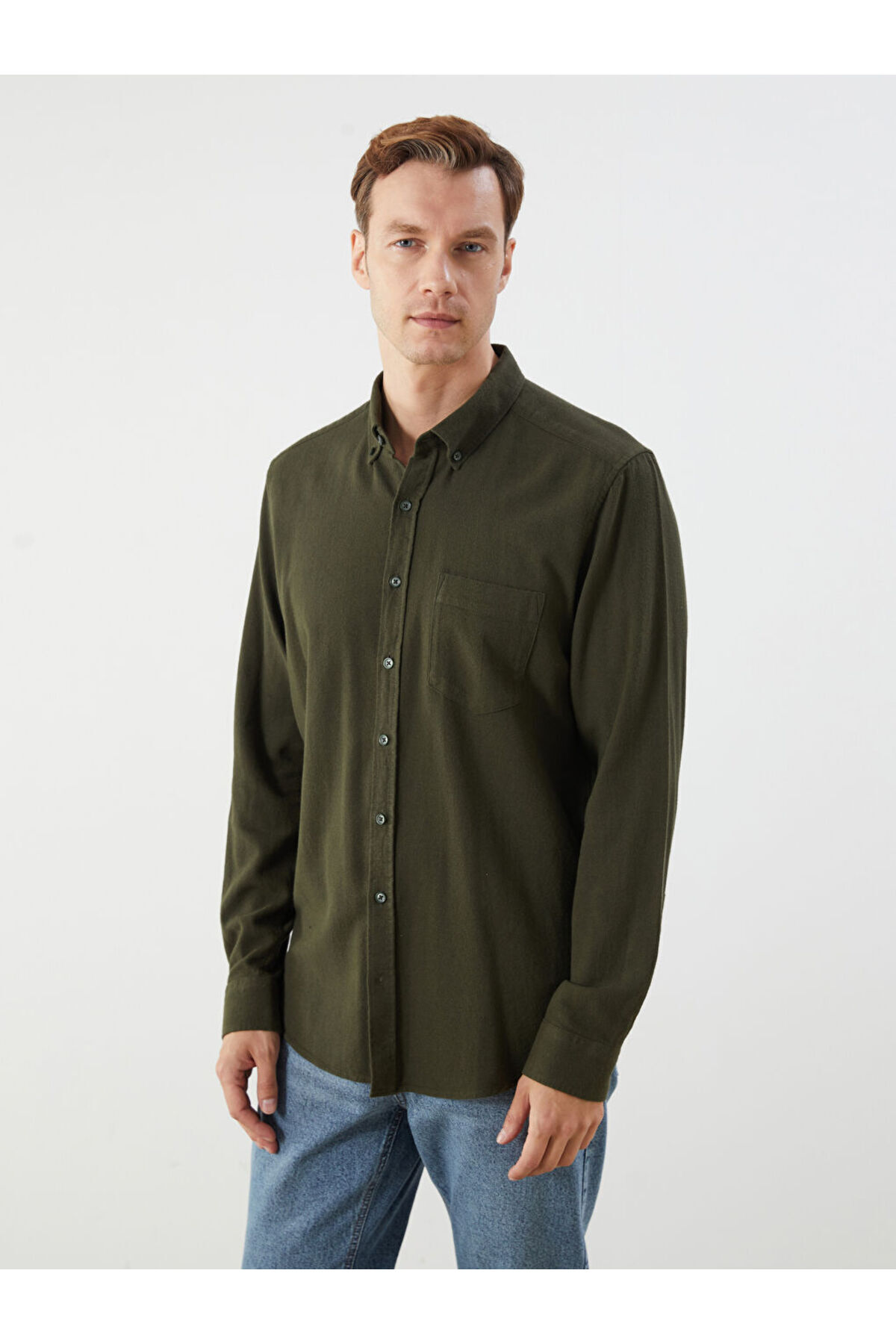 پیراهن ال سی وایکیکی W53327Z8-L8N-22112025