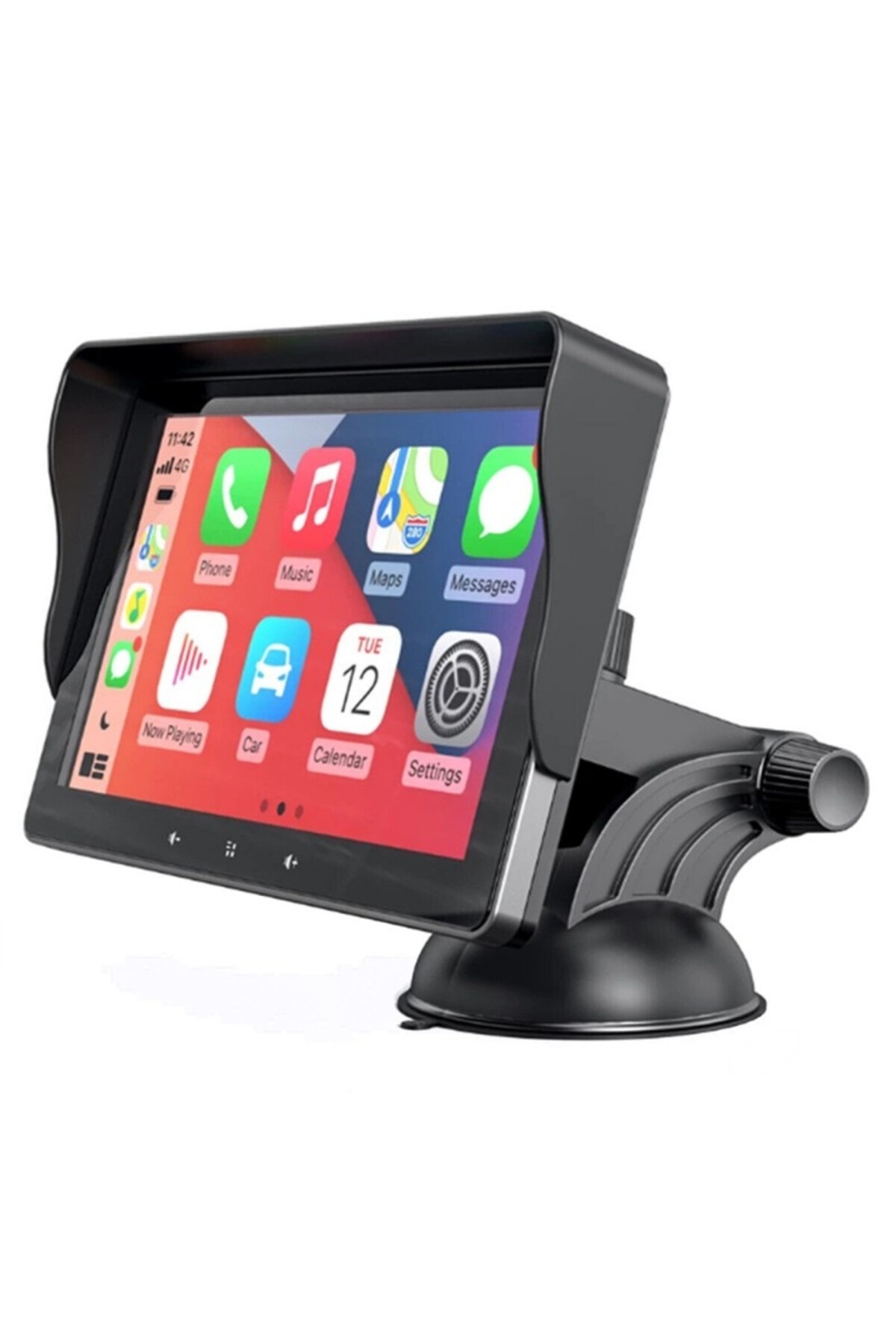 TECHSTAR-® Apple Carplay/Android Multimedia System, Touch Screen, 7 inch 1080P Full HD, Bluetooth, 10