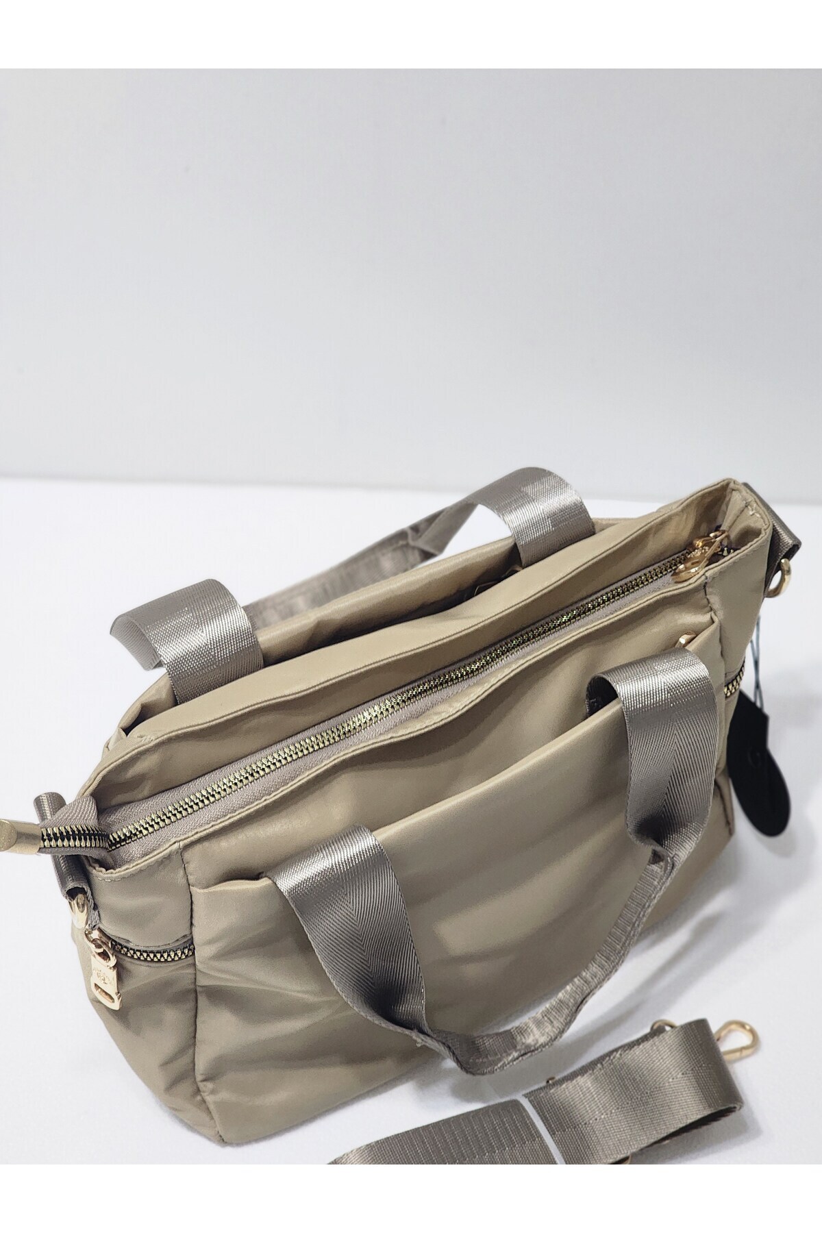 fulla coco-''Small Size'' Impertex Fabric (9 Compartments) Hand-Shoulder Bag Suitable for Daily Use 8