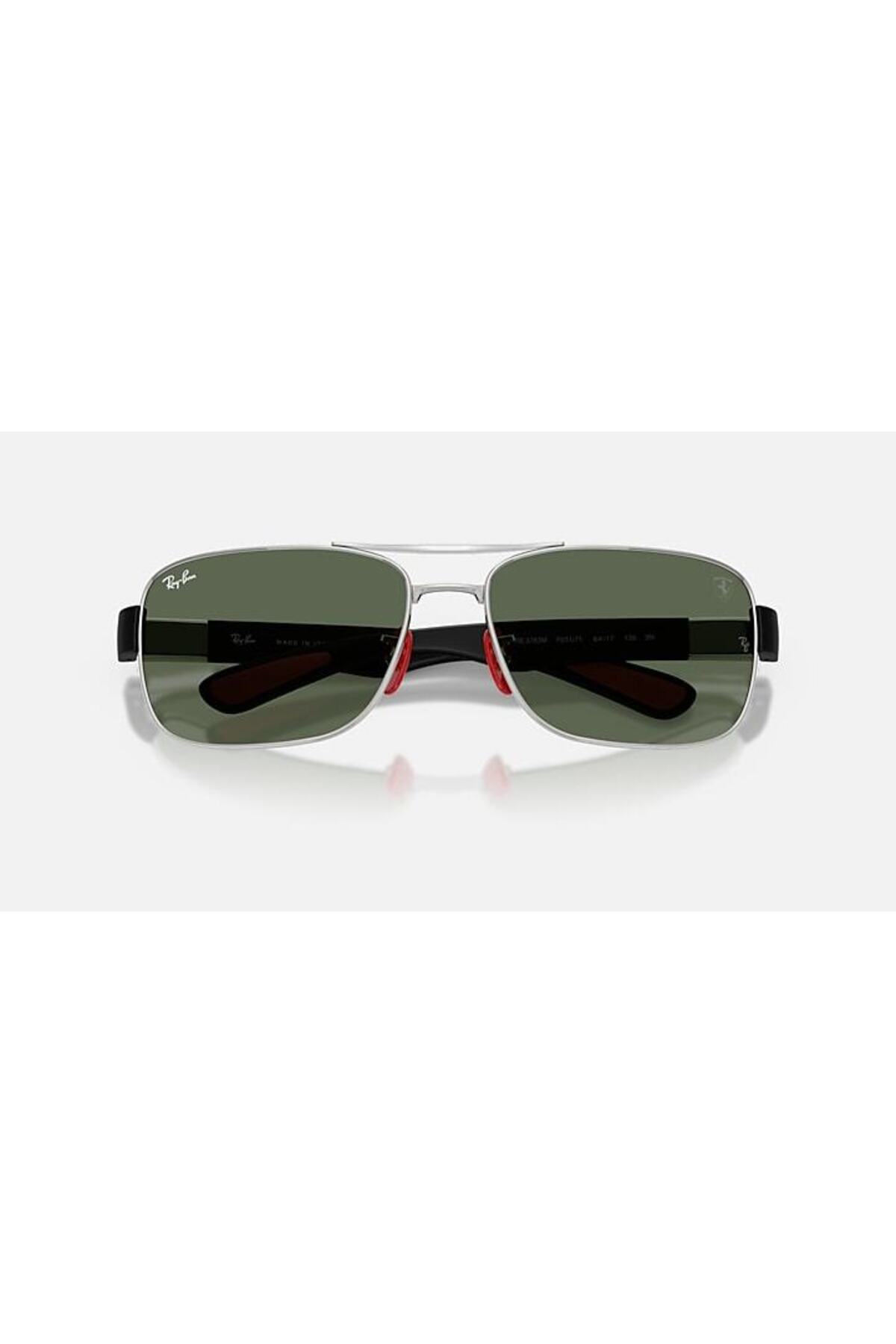 عینک آفتابی مردانه کهکشانی | ری بن Ray-Ban Ray-Ban-RB3763M-F03171-64 - تصویر 5