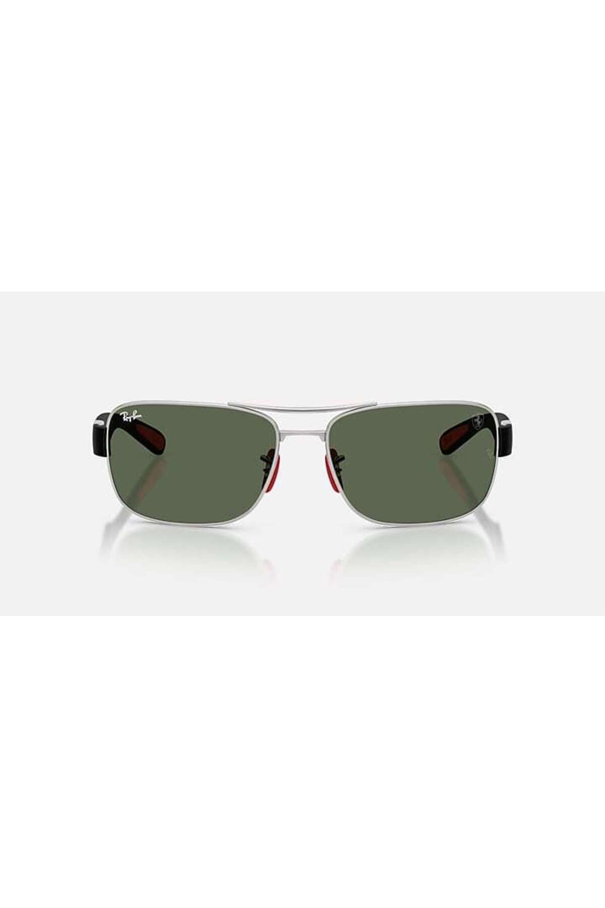 عینک آفتابی مردانه کهکشانی | ری بن Ray-Ban Ray-Ban-RB3763M-F03171-64 - تصویر 2