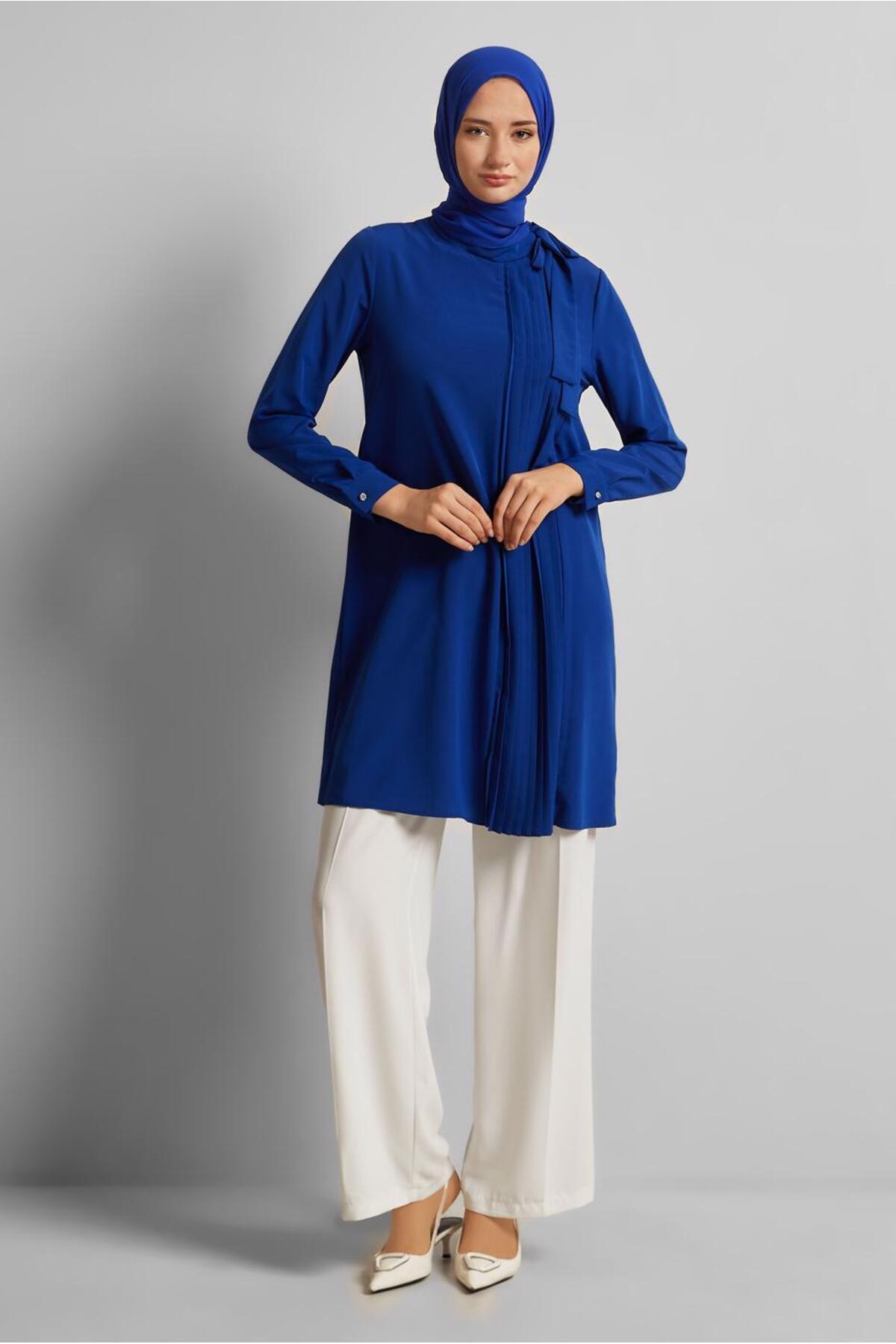 Alvina-Tunic with Binding Detail 44223 2
