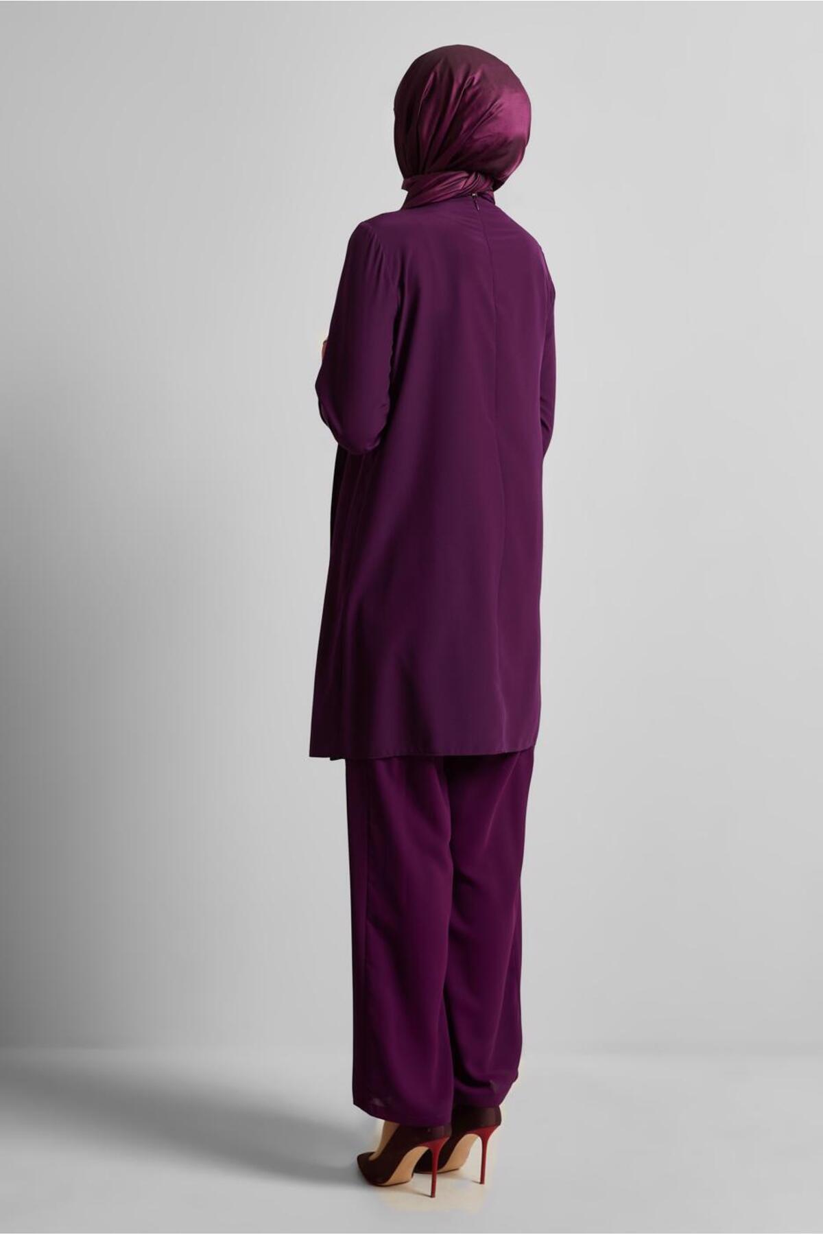 Alvina-Tunic with Binding Detail 44223 4