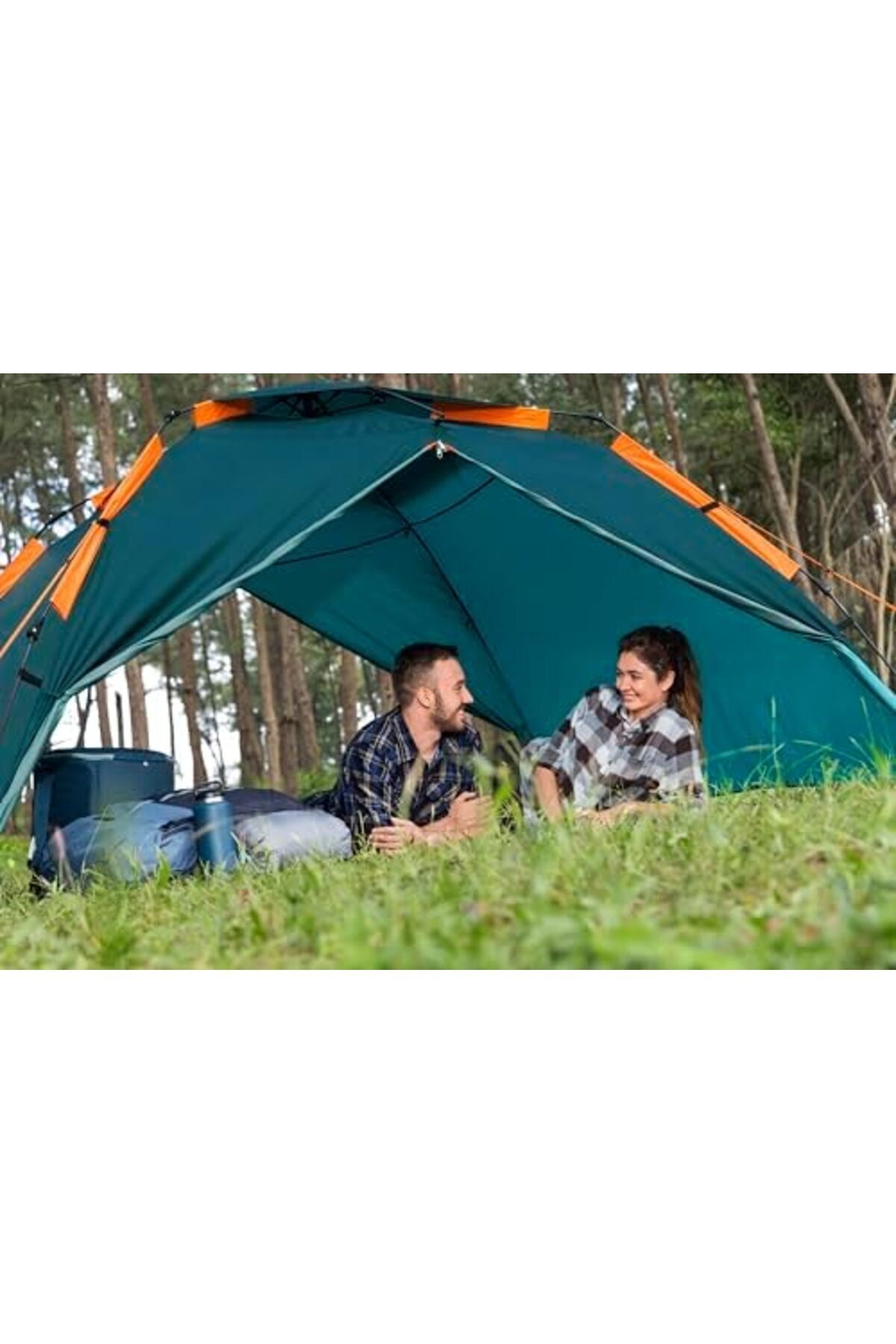 BESTWAY-Dome 4 Tent with SwiftClick Setup 8