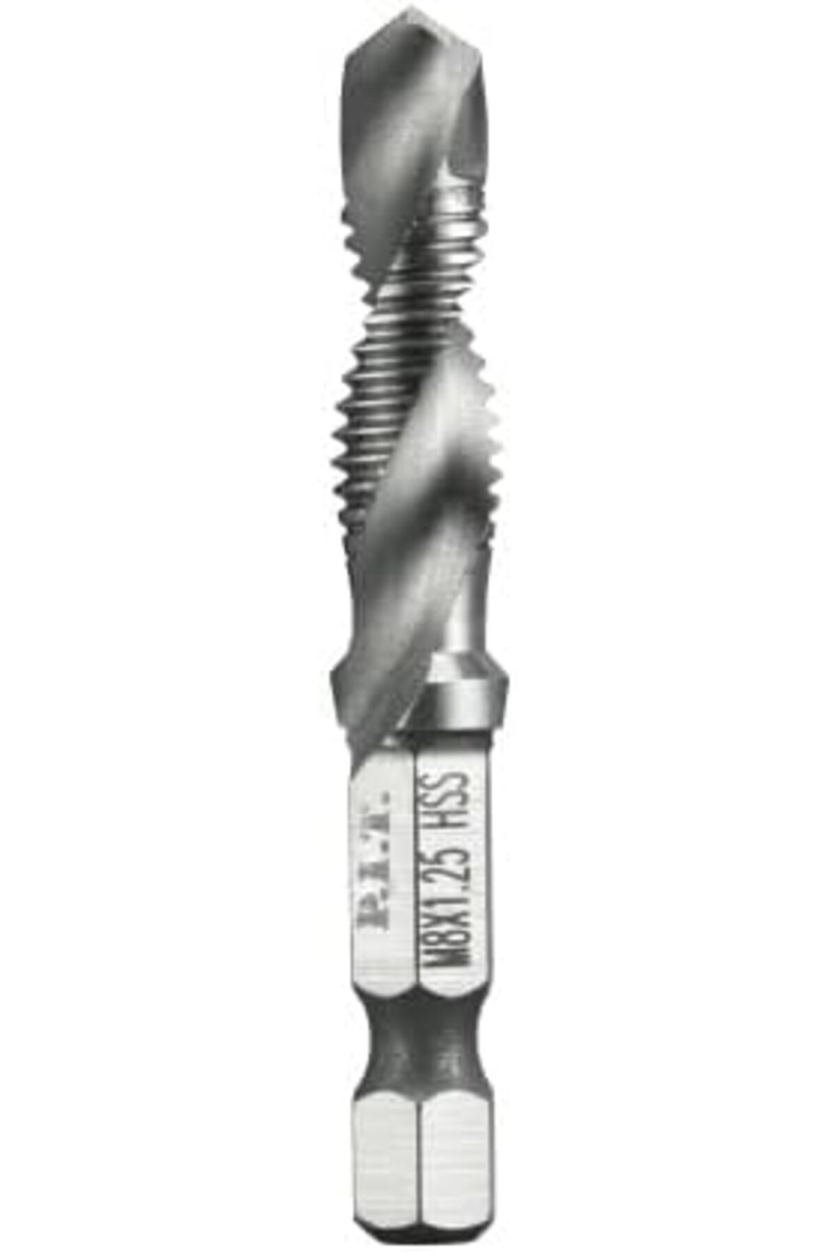 GENERAL-Drill Bit (M8) (2 × 1) for Drilling and Tapping (6.9-1.25 mm)/AMED04-M8 1