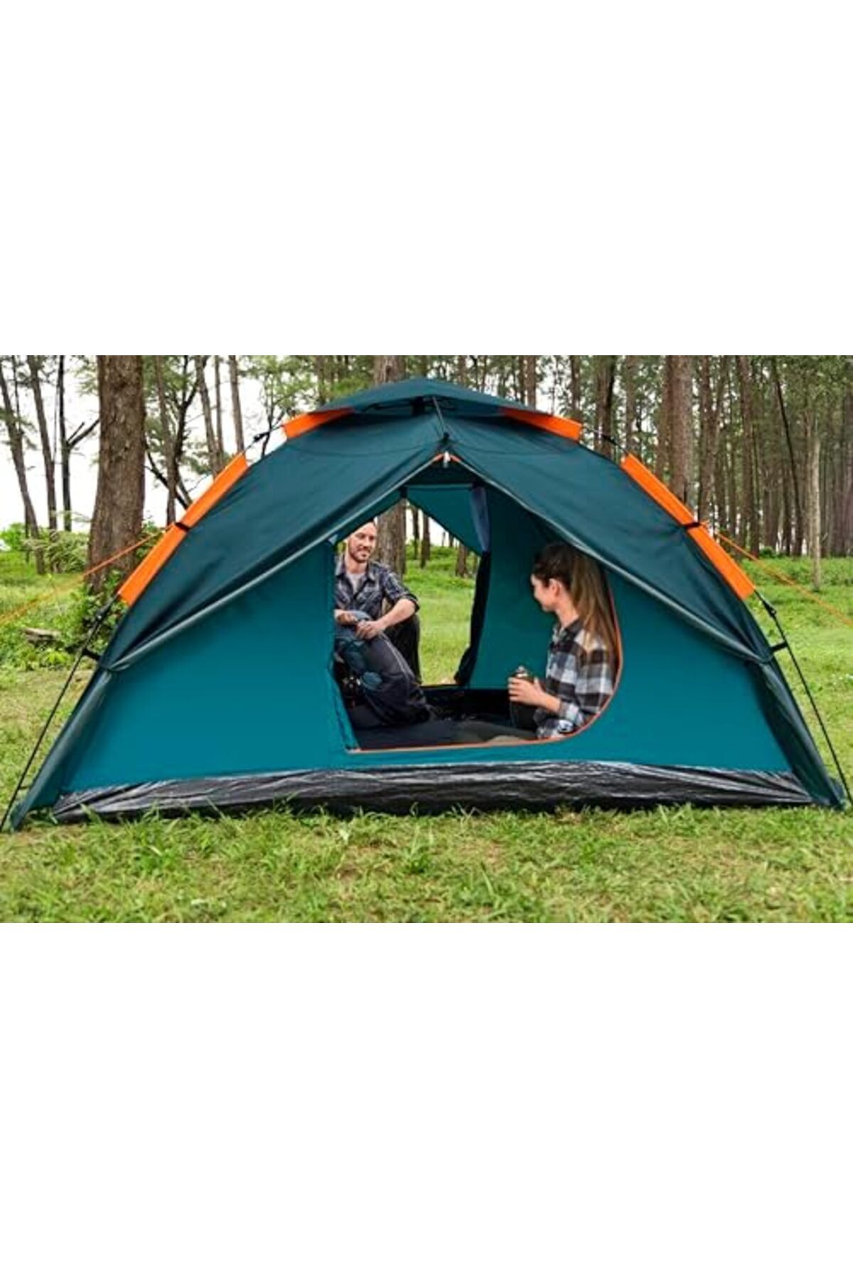 BESTWAY-Dome 4 Tent with SwiftClick Setup 6