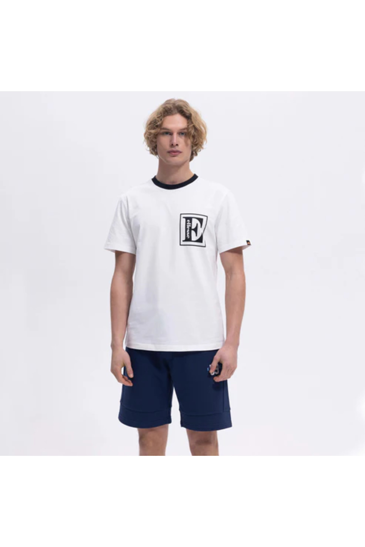 Ellesse-Ανδρικό μπλουζάκι M-EM458 1