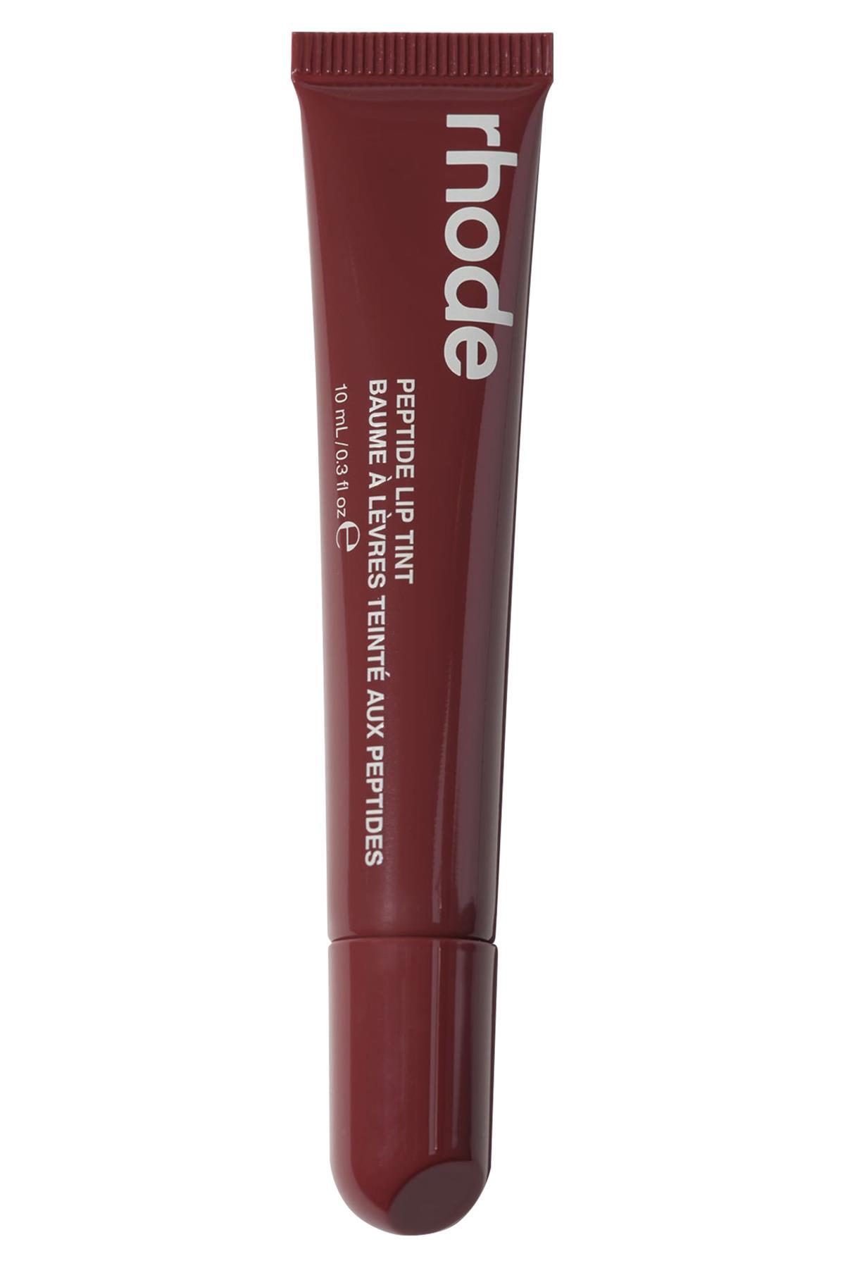 rhode lip case＆scented peptide lip tint rhode Peptide Lip Tint Renkli Dudak Parlatıcı PBJ 10ML - Fiyatı