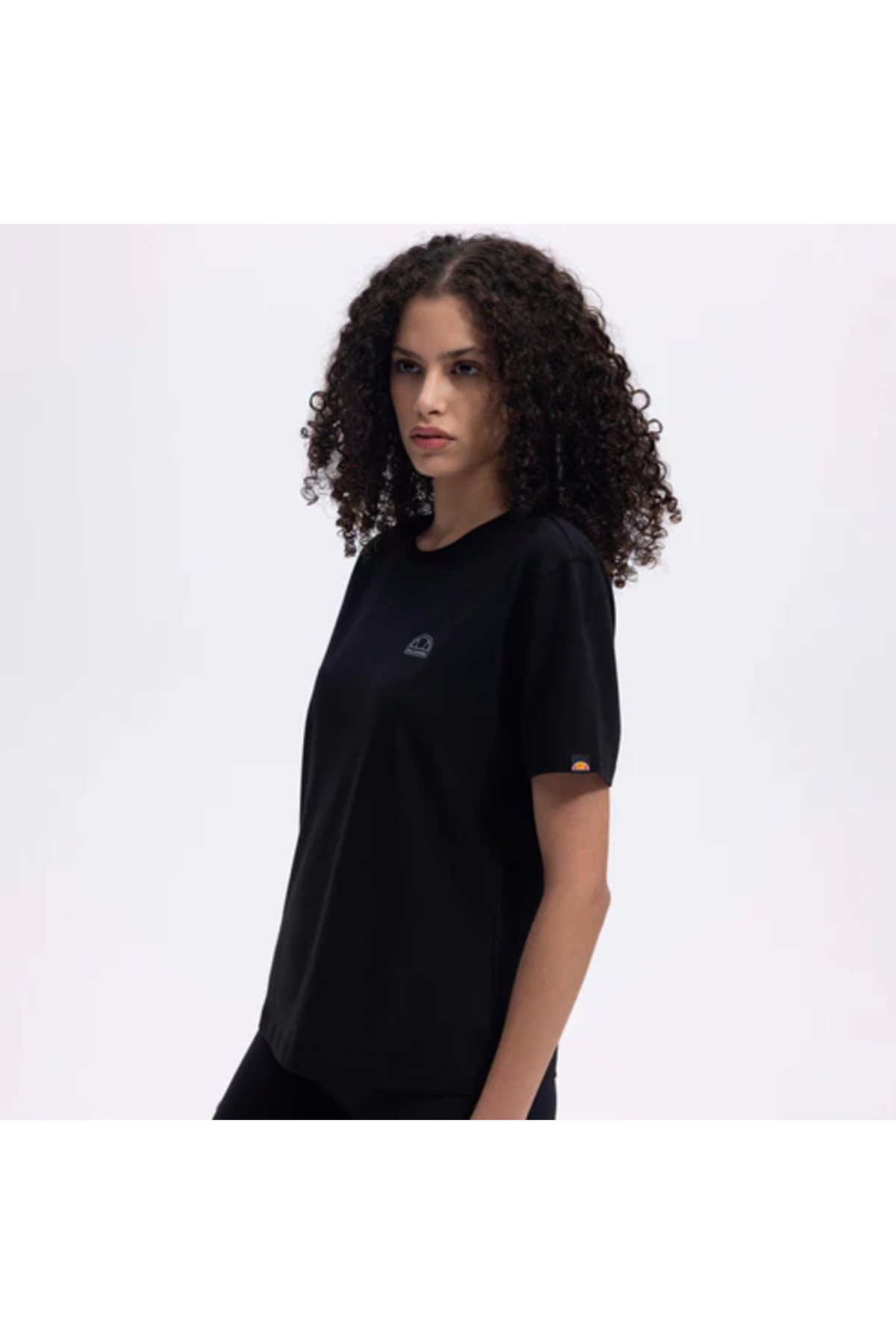 Ellesse Kadın Tişört EF426-BK görsel 2