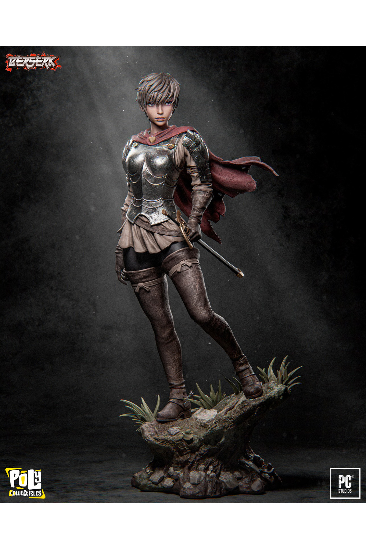 Poly Collectibles Casca – Berserk Premium Collectibles Figure | 30