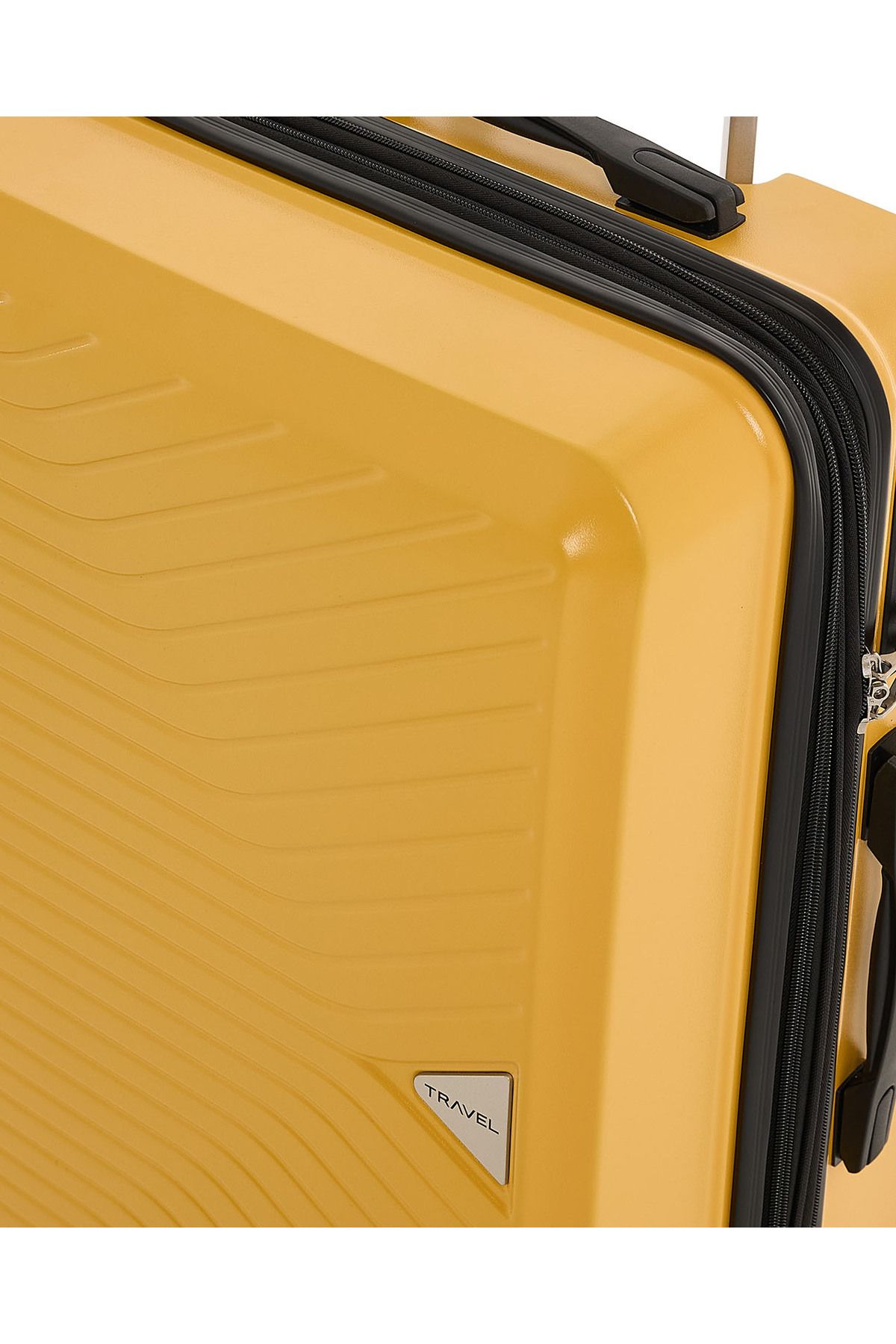 R&B-Textured Hardshell Expandable Trolley- 32in 4