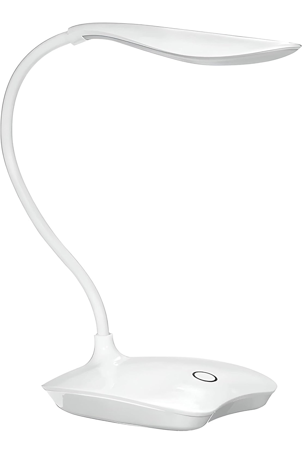 مصباح مكتبي ليد معدني قابل لإعادة الشحن عبر يو اس...