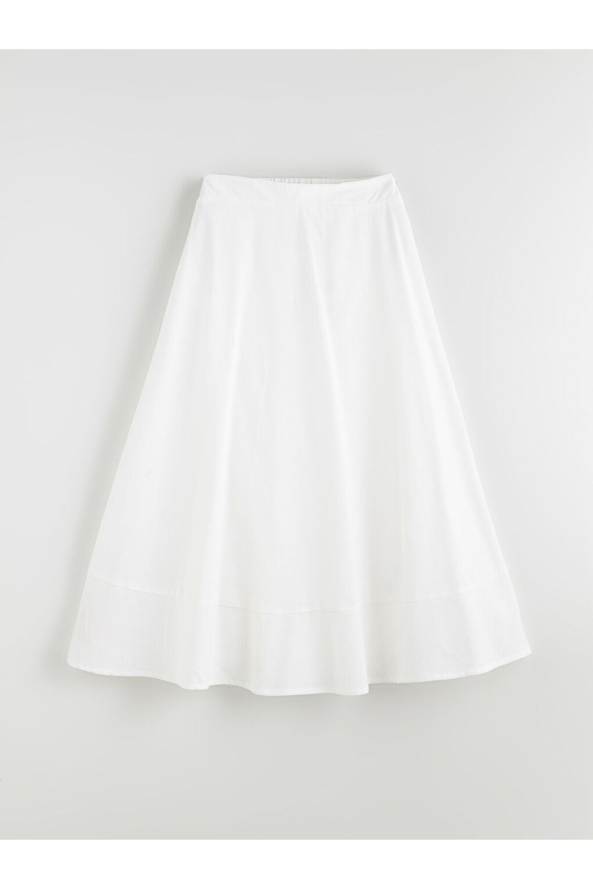 LC Waikiki-Sparkling Selections from Shining Store |   Elastic Waist Flared Skirt 1