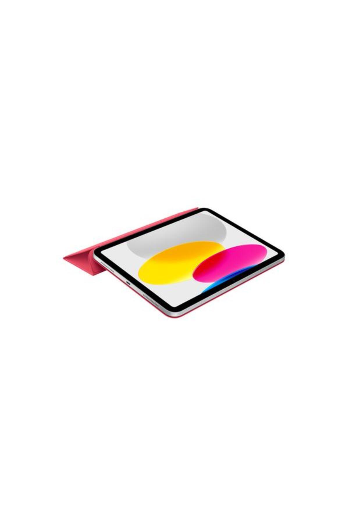 Apple-Husa Smart Folio MDEP4ZM/A pentru iPad 11 (A16), Magnetica (Roz) 3