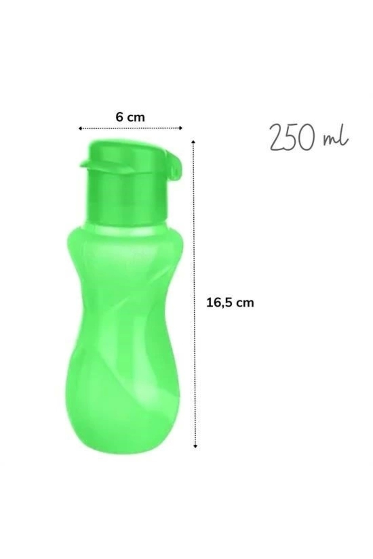 TİCARETSEPETİM-BUFFER® 250ml Capacity Small Water Bottle Practical Hand Flask for Children 6