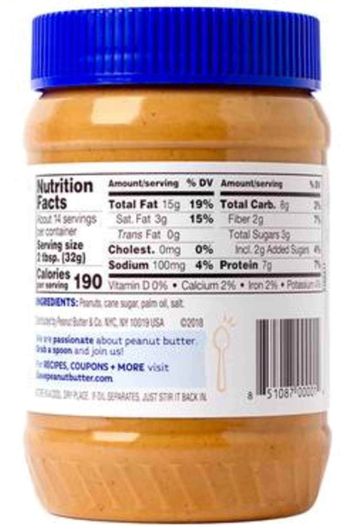 YABANEEZ-SMOOTH OPERATOR PEANUT BUTTER "PEANUT BUTTER & CO" (CARTOON (12 PACKS)) 2