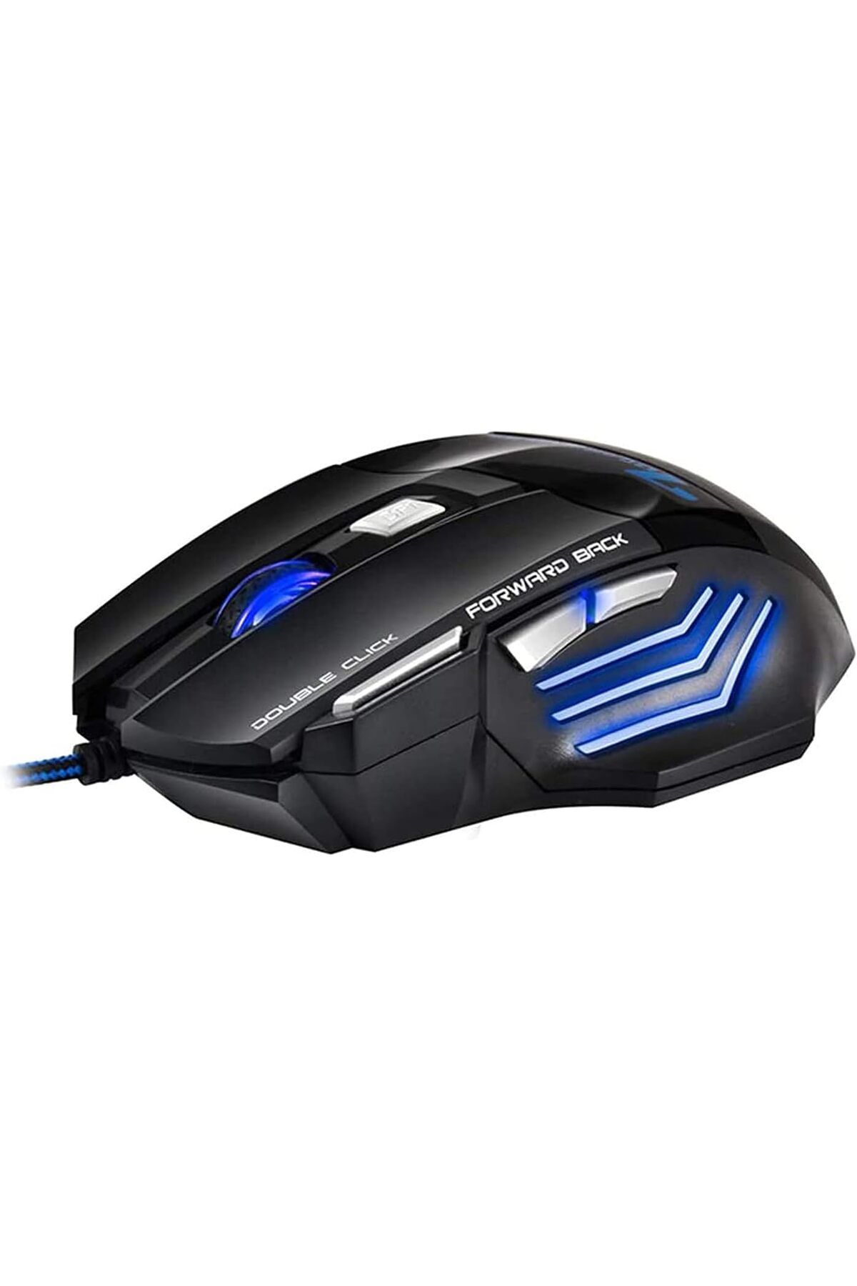 Datazone-Gaming Keyboard And Mouse Combo Backlit Arabic, Wired Usb Keyboard 104 Keys, 7 Buttons Gami 5