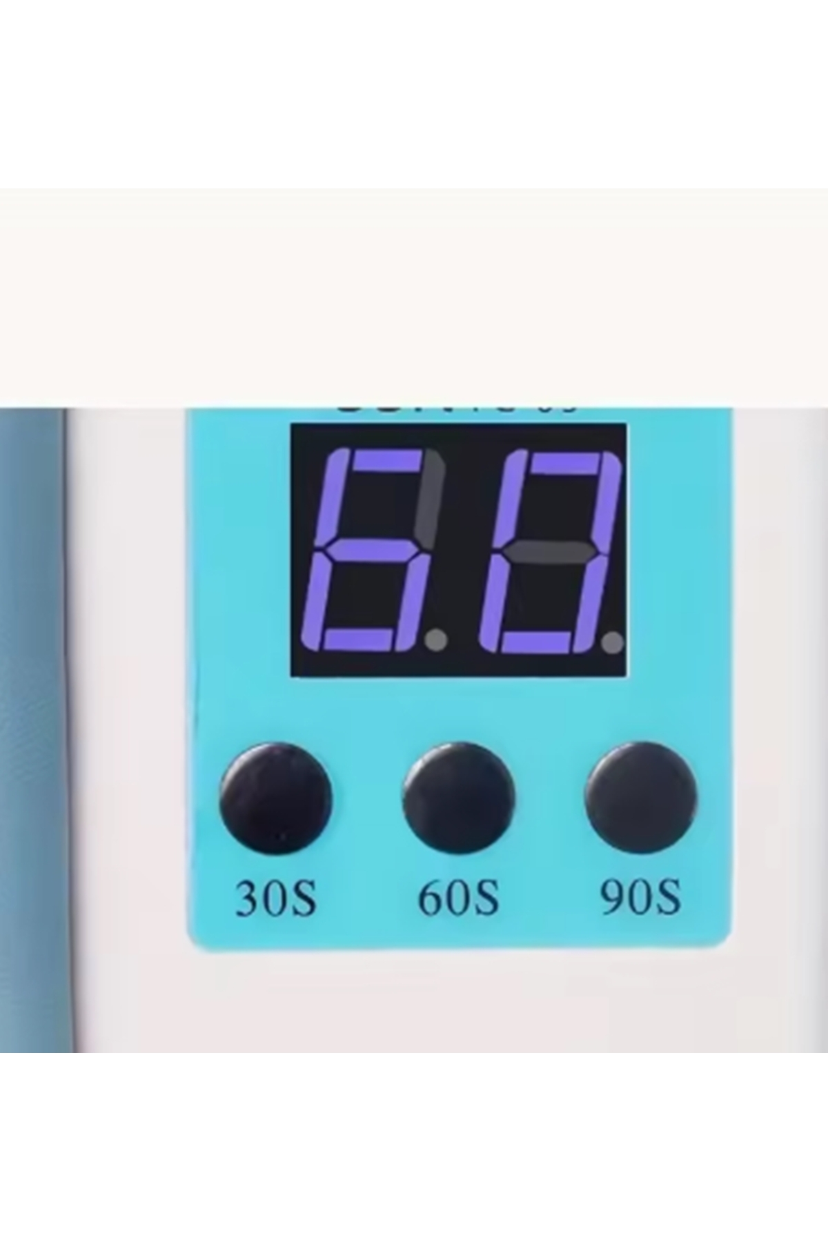 24 Led 72 Watt Profesyonel Oje Kurutucu - Manikür Pedikür ve Oje İşlemleri için Yastıklı tasarım — h01 oje kurutucu _EY_ — تصویر 6 از 7