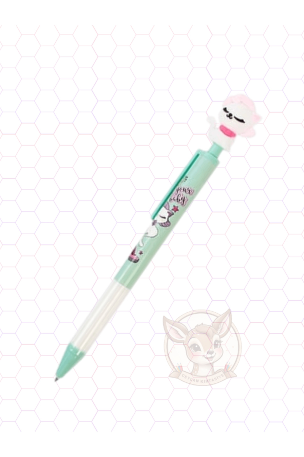 Dolphin Cat Shaped 0.7 Tip Pen Mechanical Versatile Pen (1 Piece)