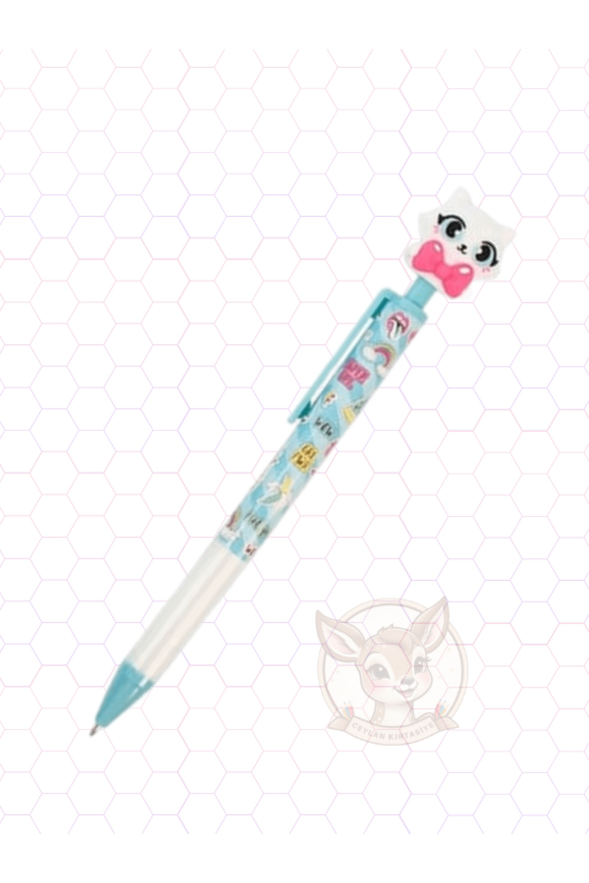 Dolphin Cat Shaped 0.7 Tip Pen Mechanical Versatile Pen (1 Piece)
